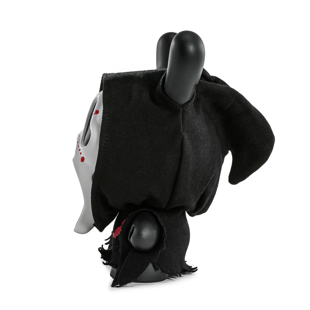 Ghost Face 8" Dunny Glow-in-the-Dark Vinyl Art Figure - Bloody Edition (PRE-ORDER) - Image 9