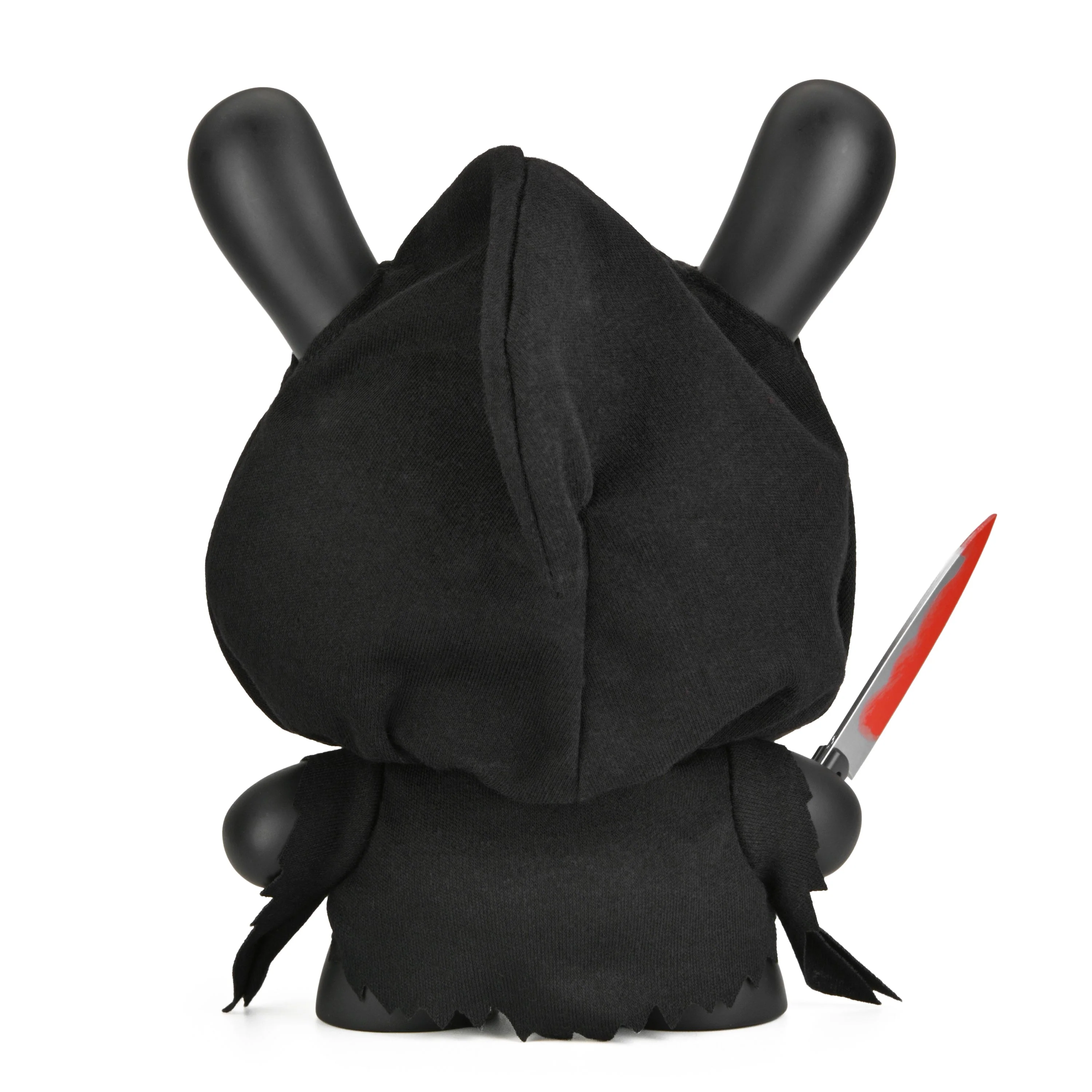 Ghost Face 8" Dunny Vinyl Art Figure - Aged Mask Edition (Limited Edition to 150) (PRE-ORDER) - Image 5