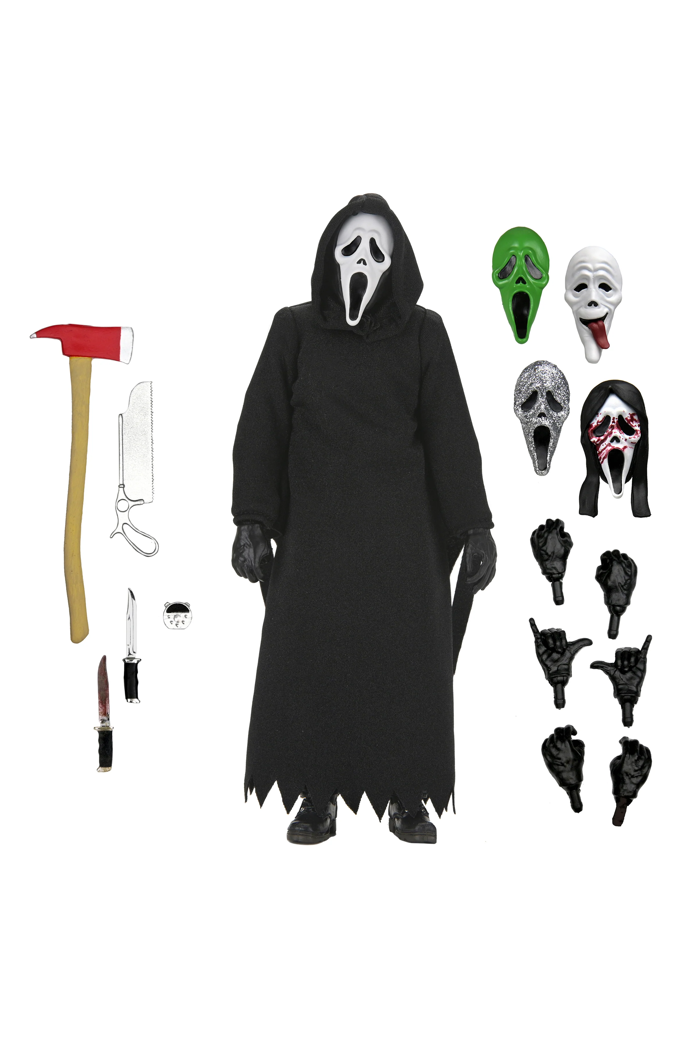 Ghost Face - Ultimate Ghost Face Returns 7" Scale Action Figure (PRE-ORDER) - Image 6