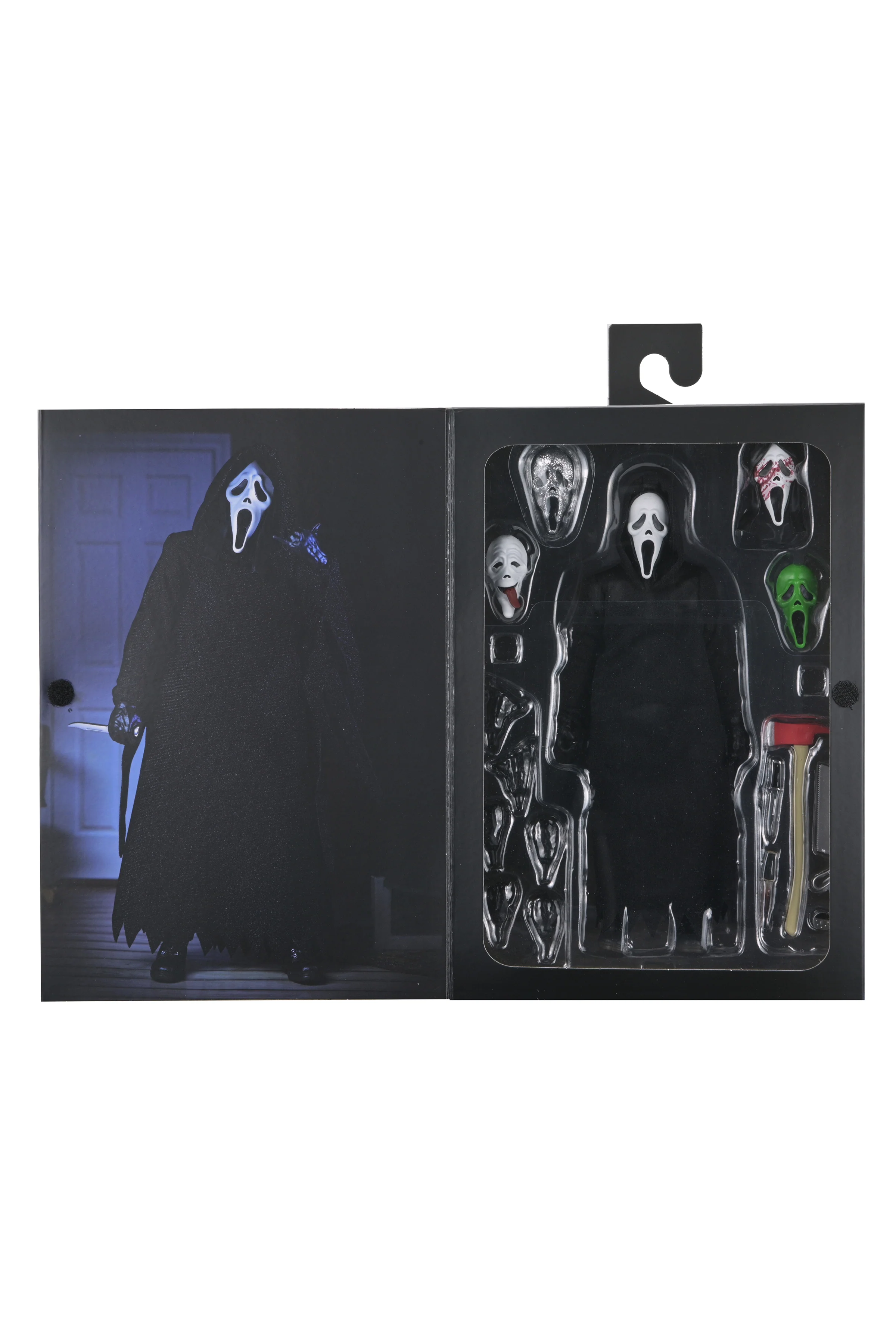 Ghost Face - Ultimate Ghost Face Returns 7" Scale Action Figure (PRE-ORDER) - Image 7