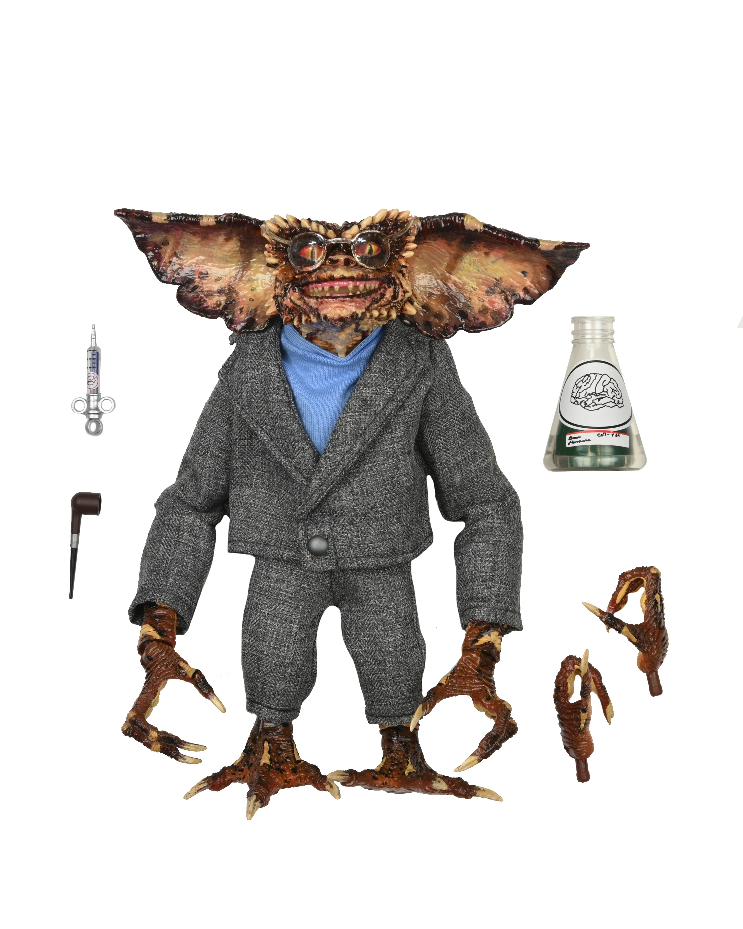 Gremlins 2 - Ultimate Brain Gremlin 7” Scale Action Figure - Image 3