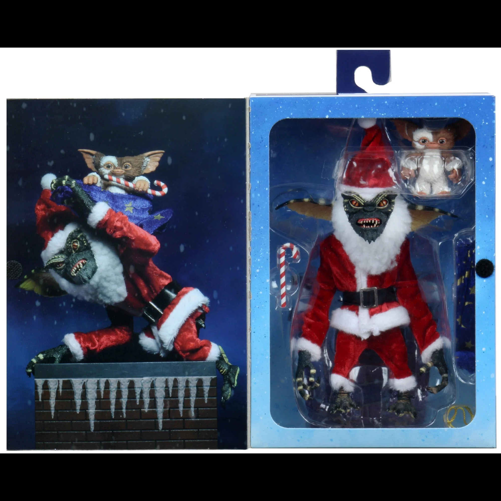 Gremlins - Santa Stripe & Gizmo 7" Scale Action Figure - Image 6