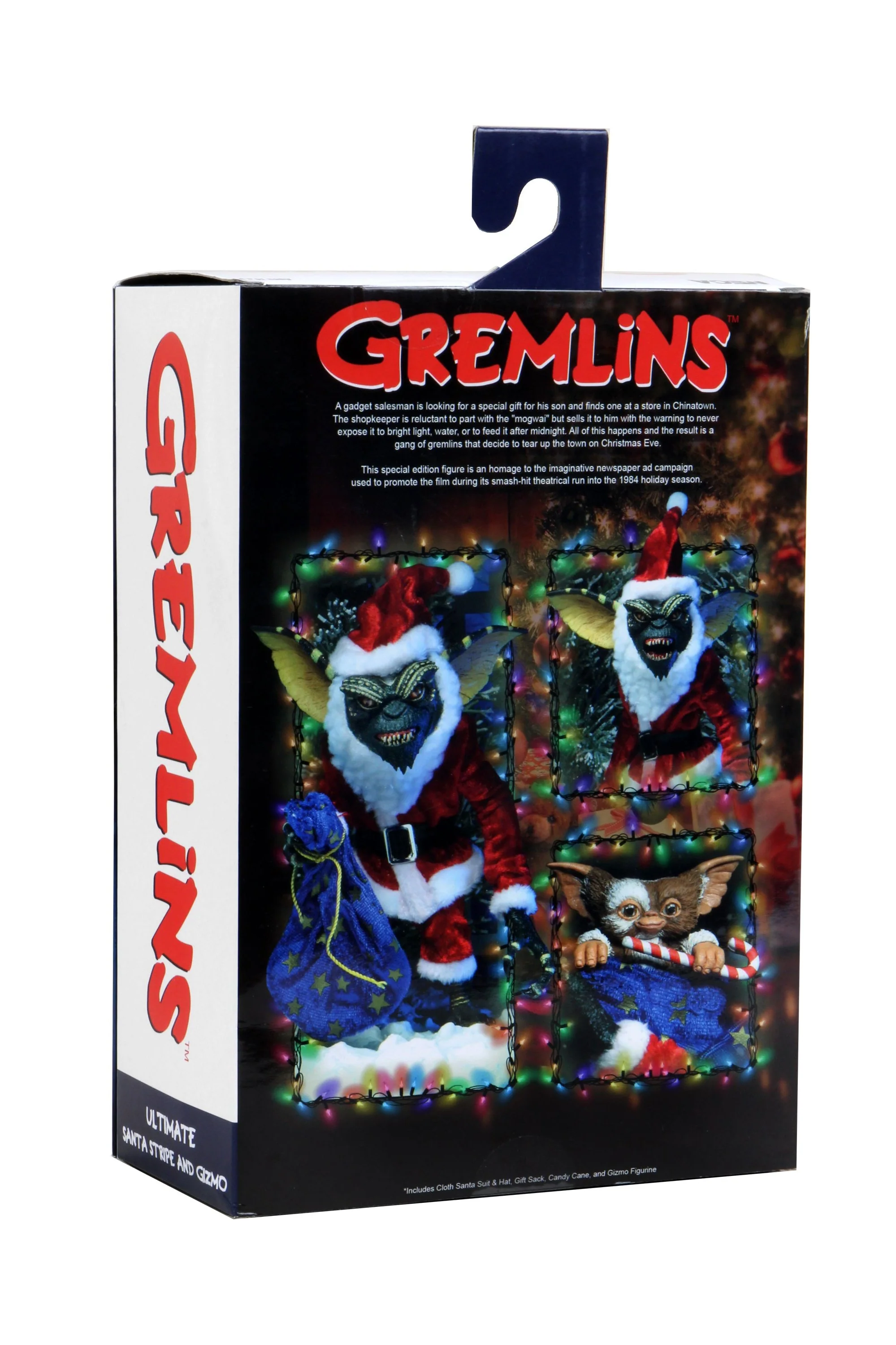 Gremlins - Santa Stripe & Gizmo 7" Scale Action Figure - Image 9