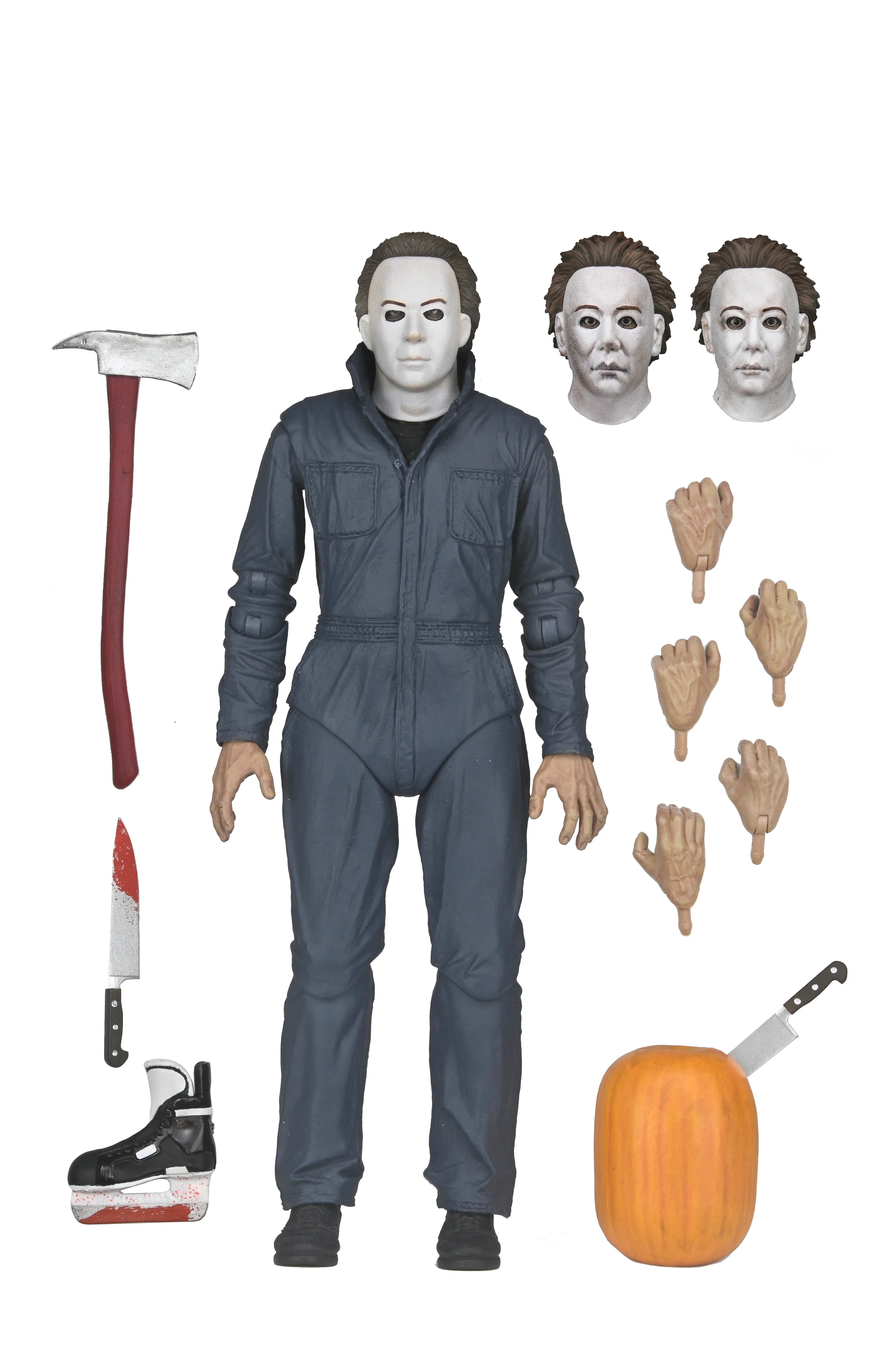 Halloween H20: 20 Years Later - Ultimate Michael Myers 7" Scale Action Figure - Image 12