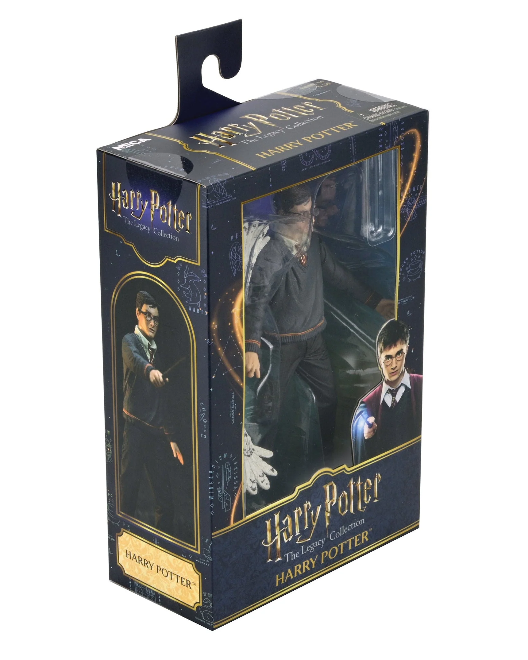 Harry Potter - Legacy Collection 7" Scale Action Figure Bundle (Harry Potter, Albus Dumbledore, Severus Snape & Voldemort) - Image 14