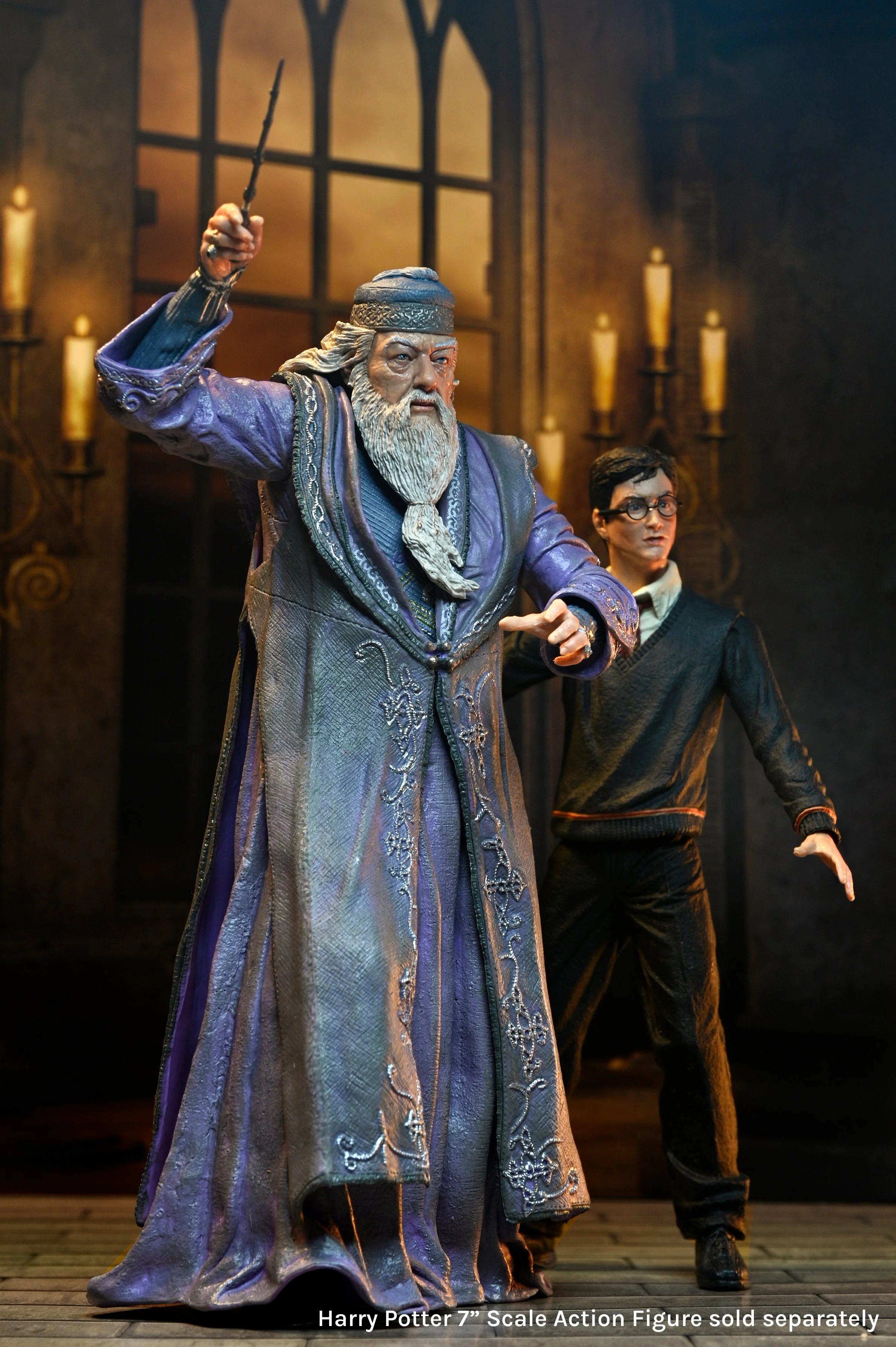 Harry Potter - Legacy Collection Albus Dumbledore 7" Scale Action Figure - Image 2