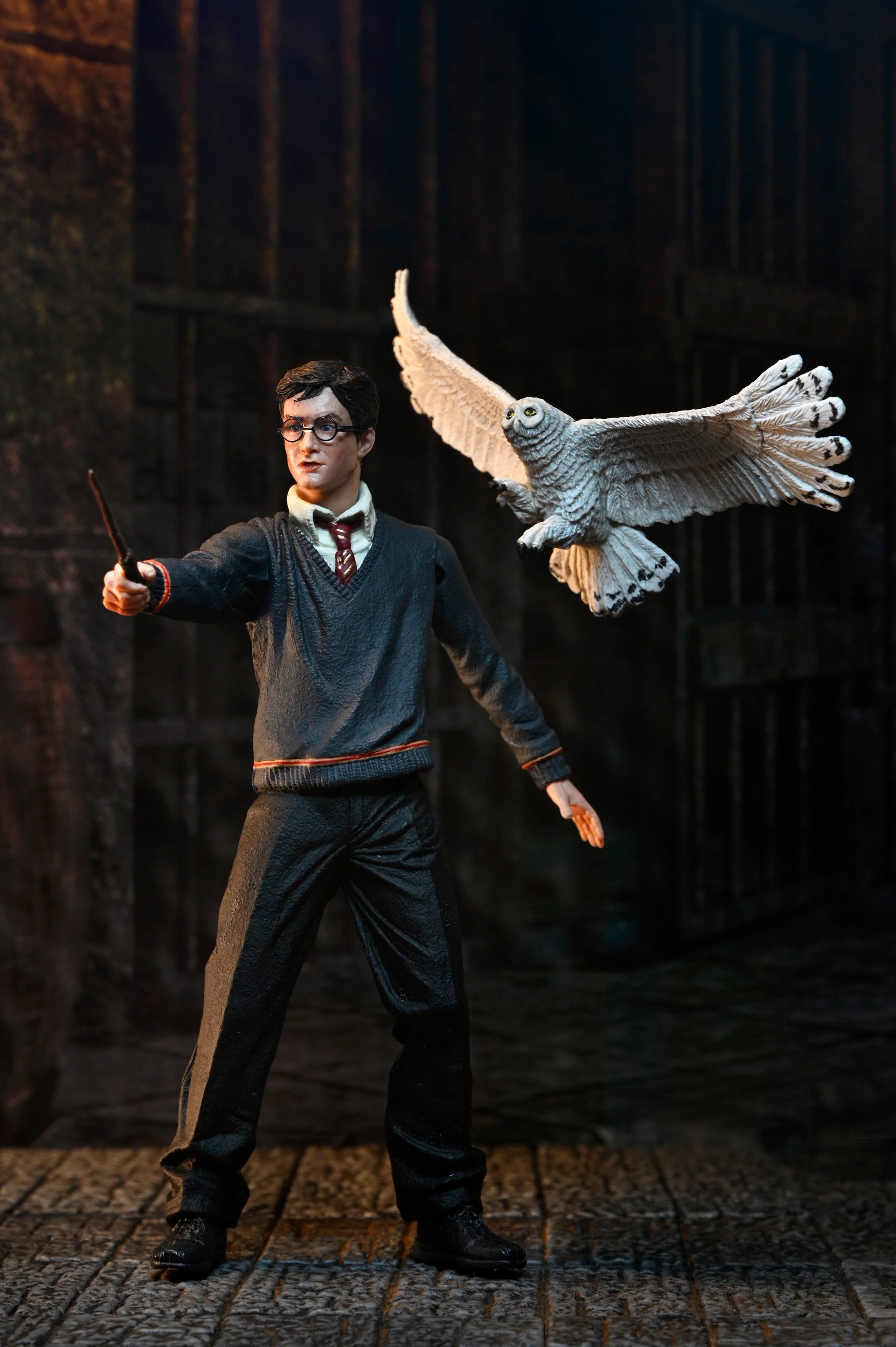 Harry Potter - Legacy Collection 7" Scale Action Figure Bundle (Harry Potter, Albus Dumbledore, Severus Snape & Voldemort) - Image 3