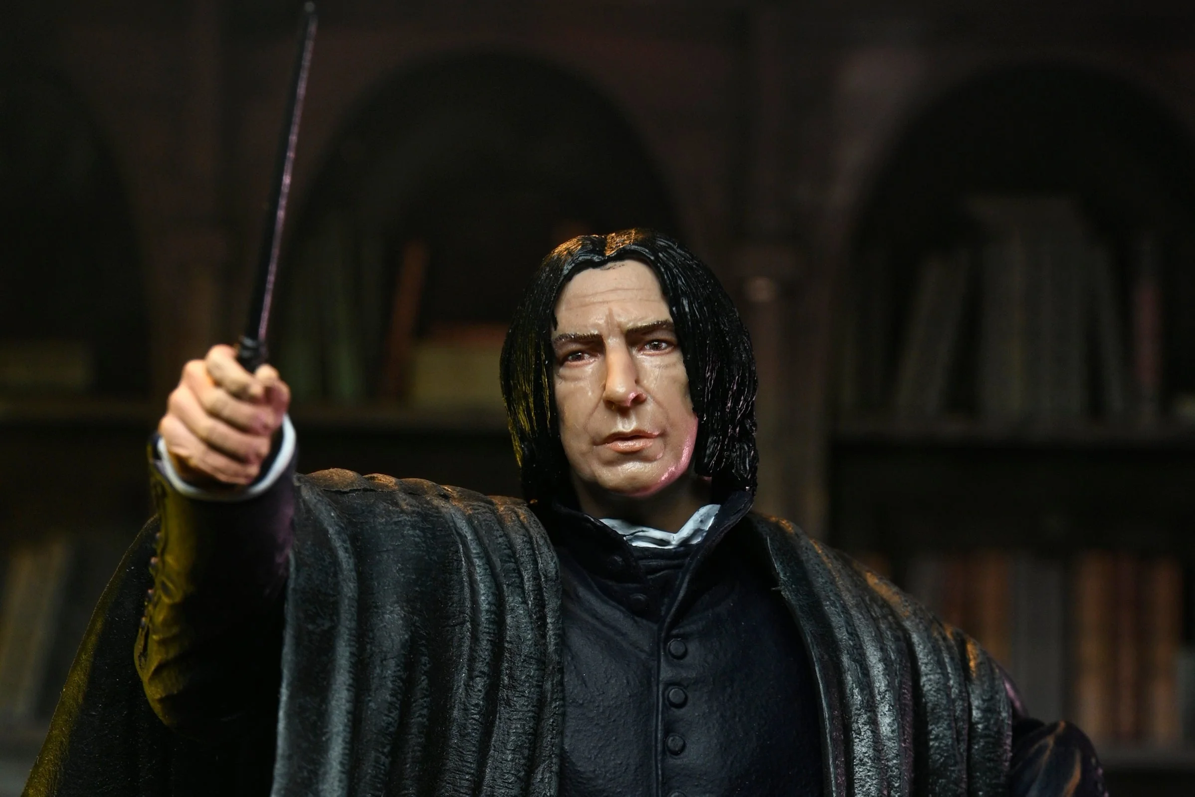 Harry Potter - Legacy Collection Severus Snape 7" Scale Action Figure - Image 7