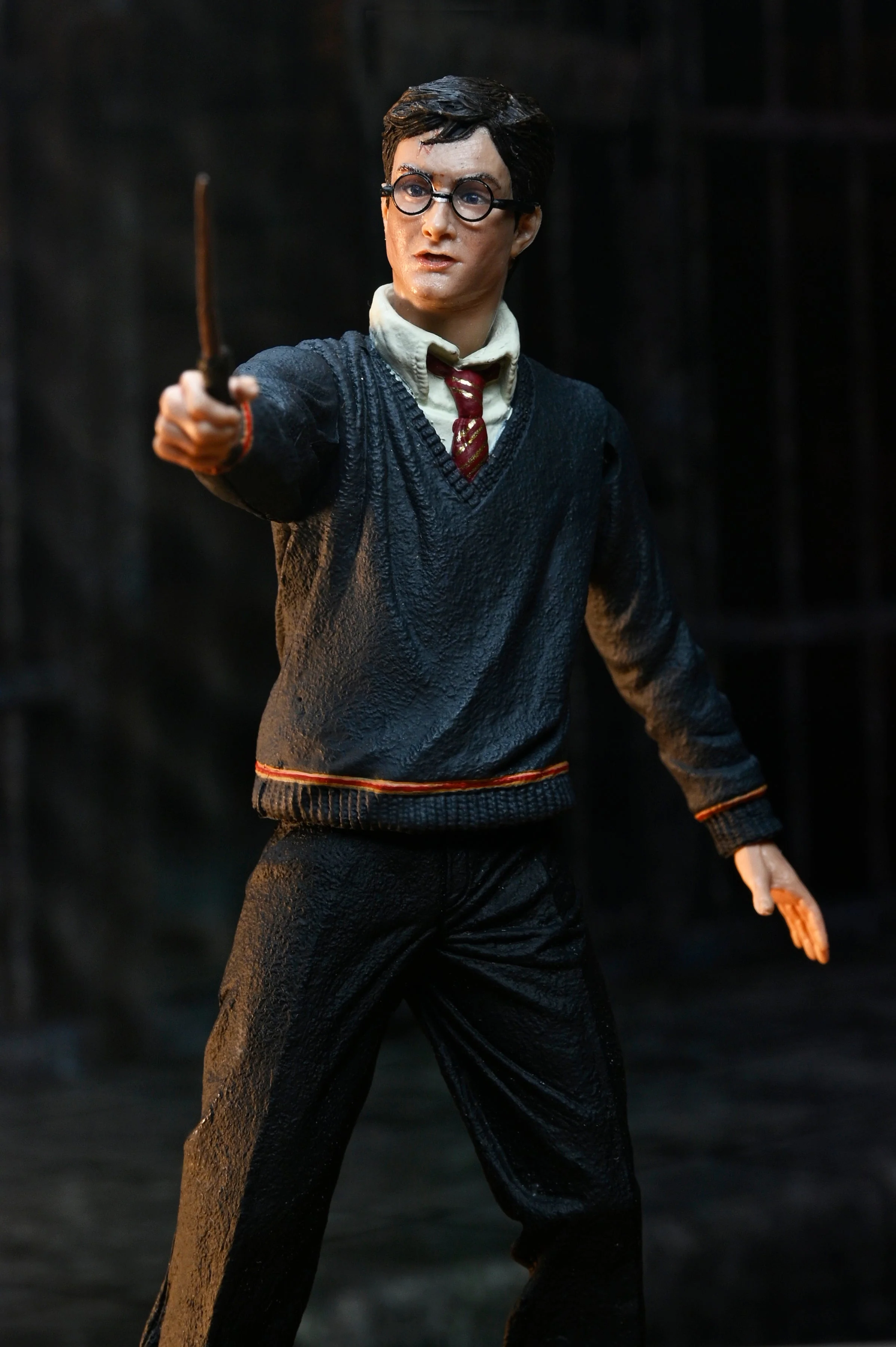 Harry Potter - Legacy Collection 7" Scale Action Figure Bundle (Harry Potter, Albus Dumbledore, Severus Snape & Voldemort) - Image 4