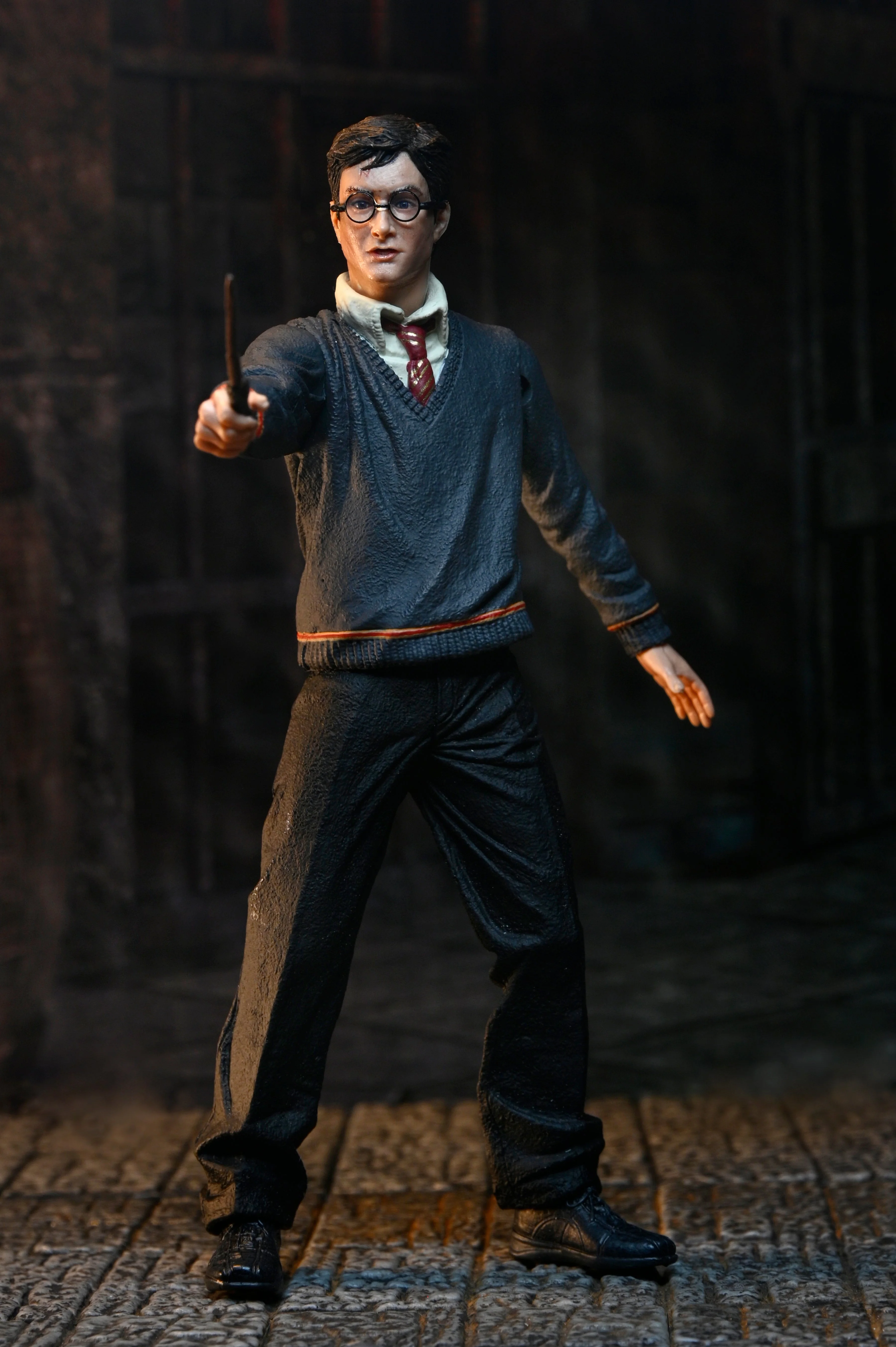 Harry Potter - Legacy Collection 7" Scale Action Figure Bundle (Harry Potter, Albus Dumbledore, Severus Snape & Voldemort) - Image 6