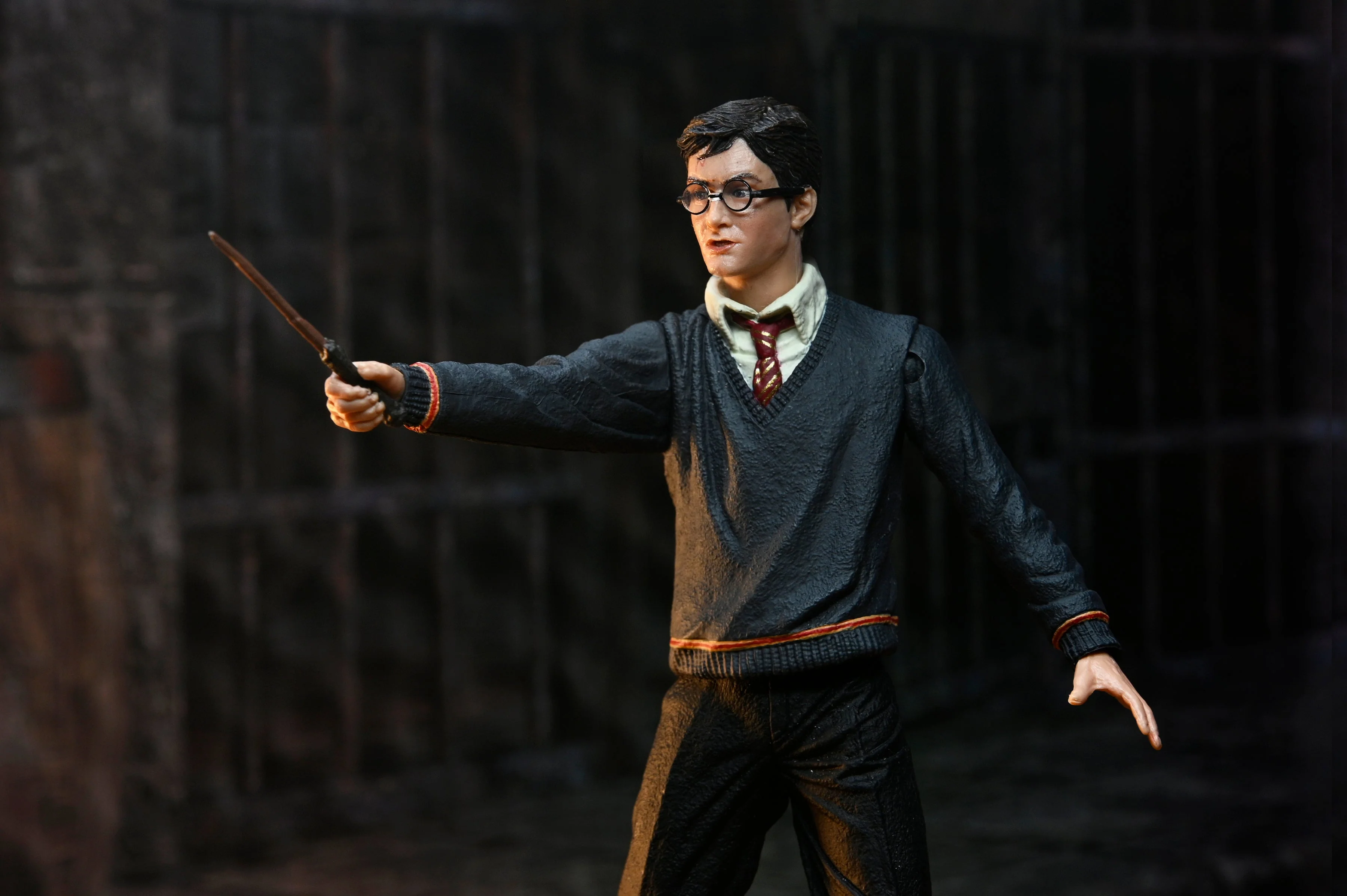 Harry Potter - Legacy Collection 7" Scale Action Figure Bundle (Harry Potter, Albus Dumbledore, Severus Snape & Voldemort) - Image 8