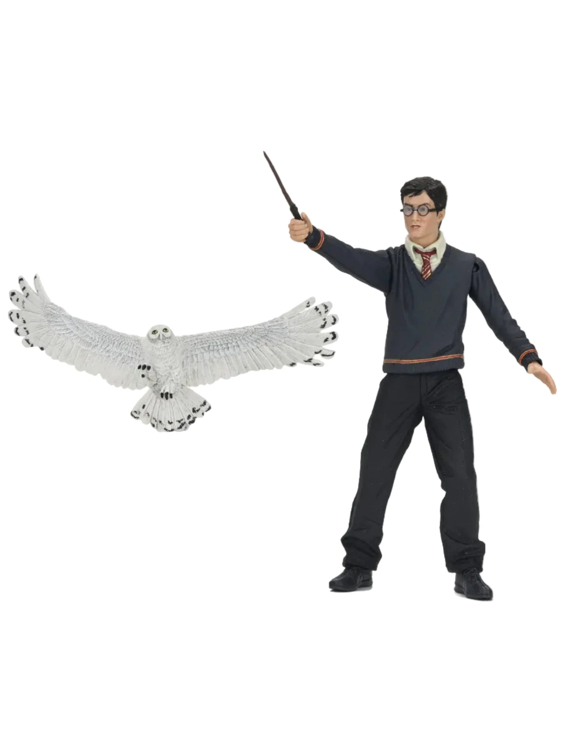 Harry Potter - Legacy Collection 7" Scale Action Figure Bundle (Harry Potter, Albus Dumbledore, Severus Snape & Voldemort) - Image 9