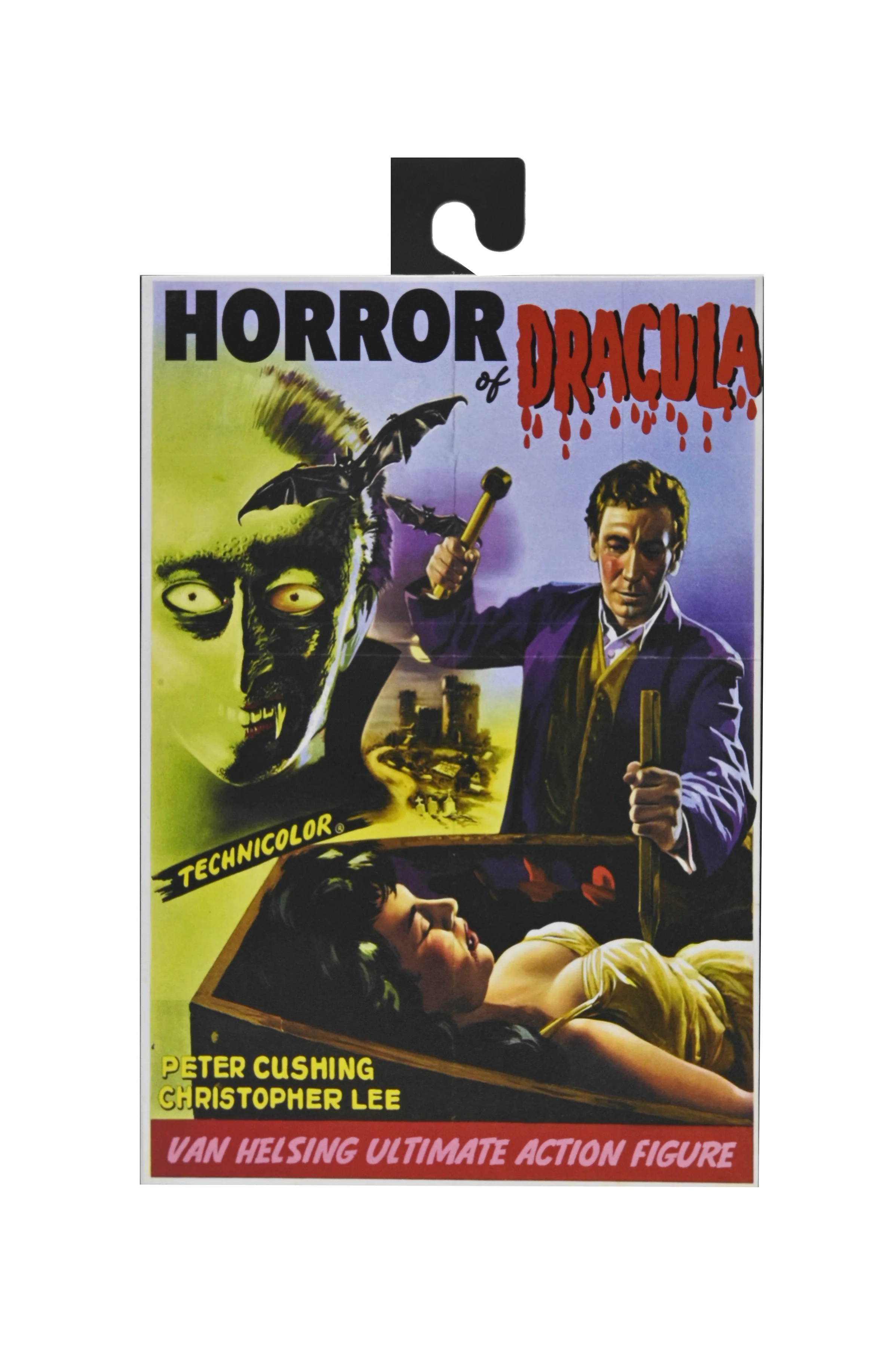 Horror of Dracula (1958) - Ultimate Van Helsing 7" Scale Action Figure - Image 11