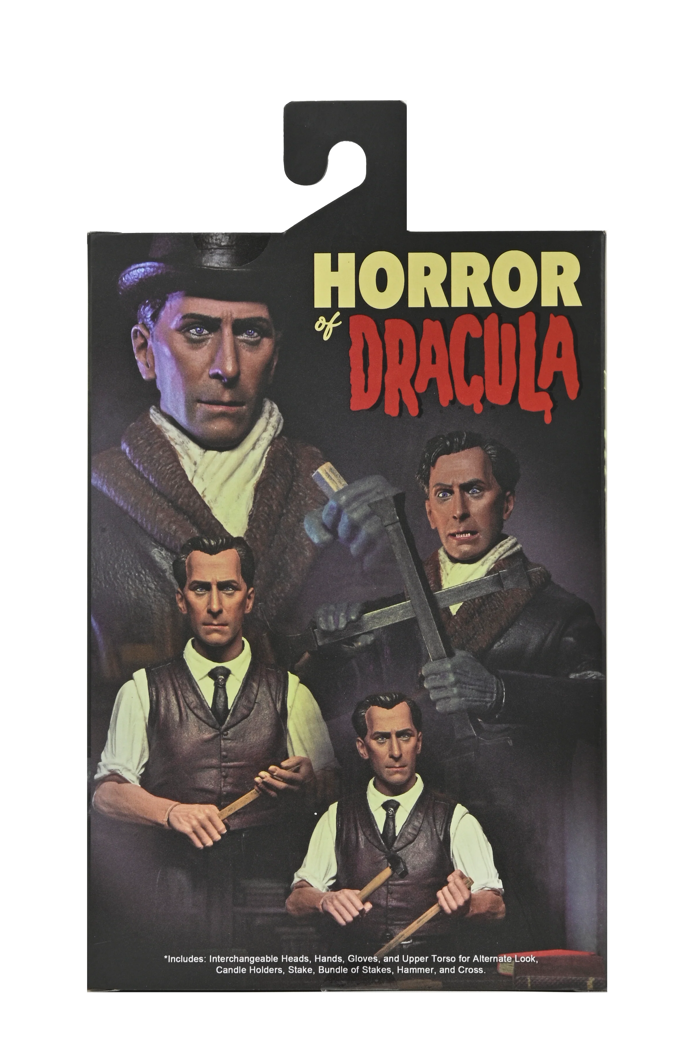 Horror of Dracula (1958) - Ultimate Van Helsing 7" Scale Action Figure - Image 12