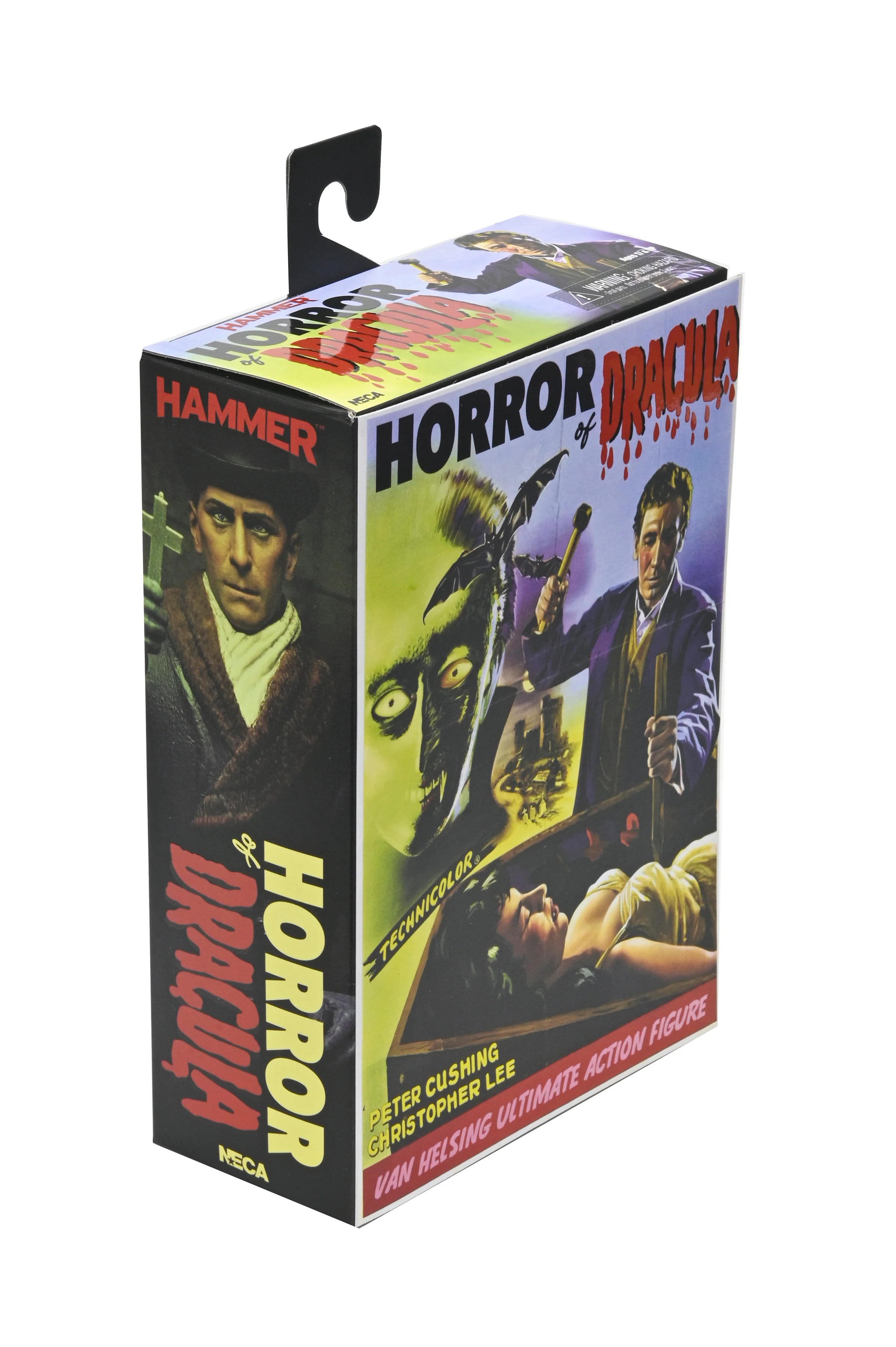 Horror of Dracula (1958) - Ultimate Van Helsing 7" Scale Action Figure - Image 13
