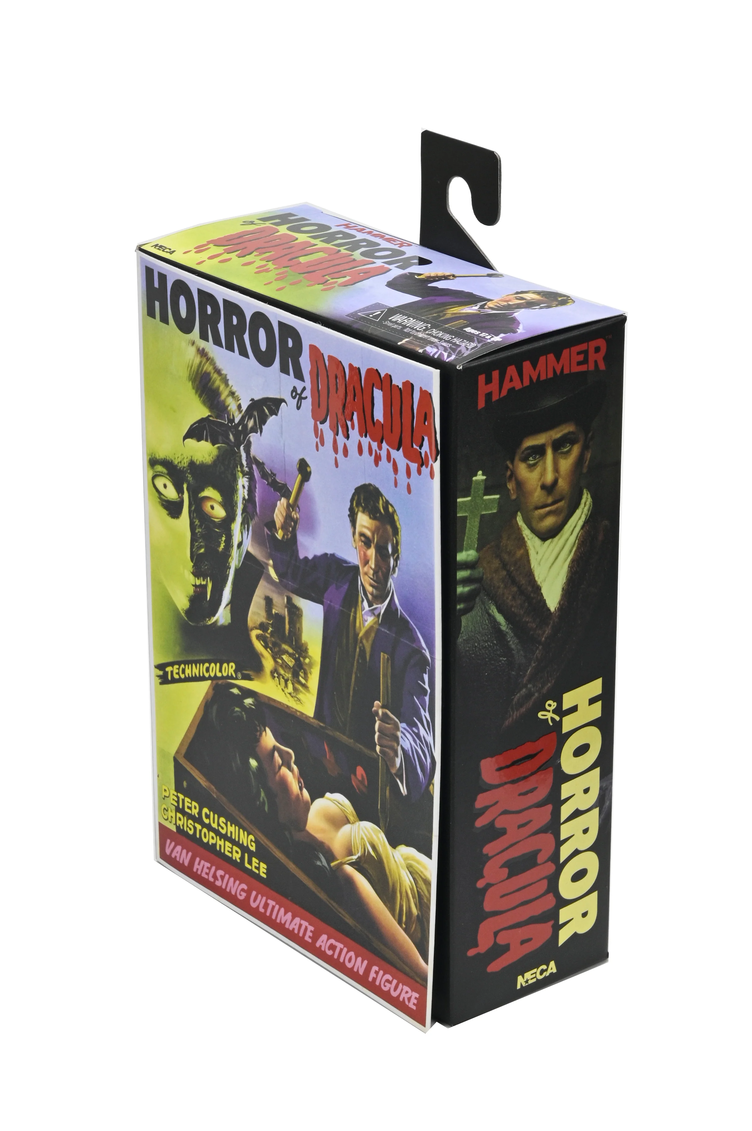Horror of Dracula (1958) - Ultimate Van Helsing 7" Scale Action Figure - Image 14