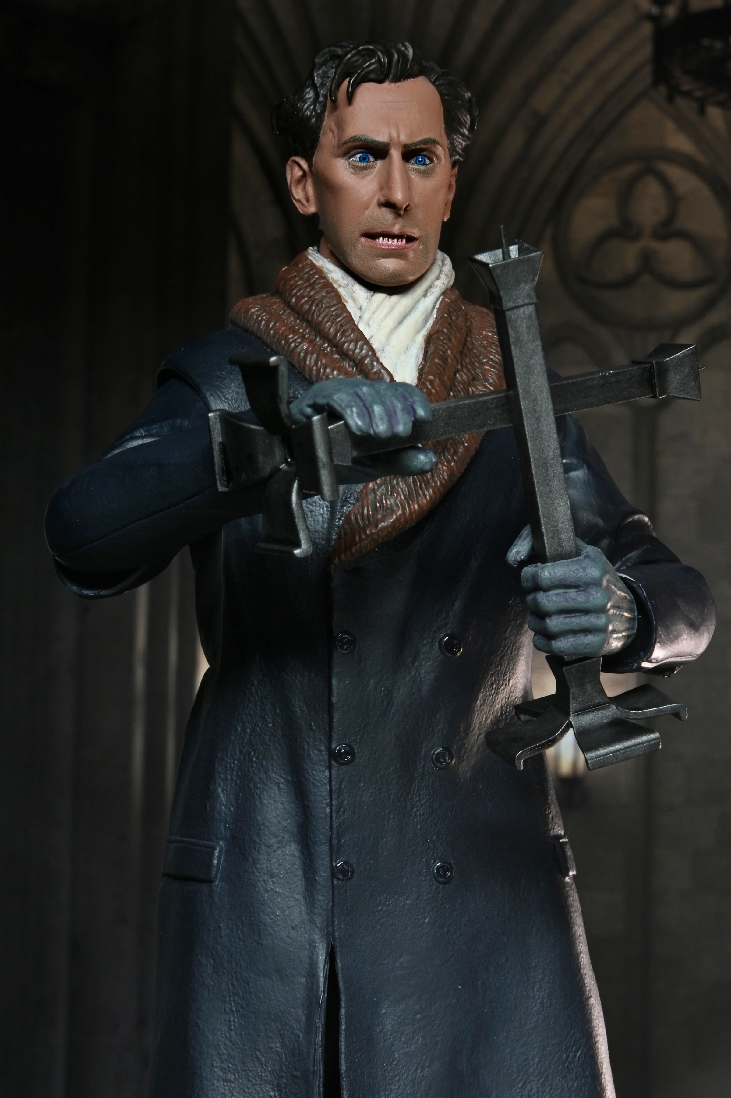 Horror of Dracula (1958) - Ultimate Van Helsing 7" Scale Action Figure - Image 4