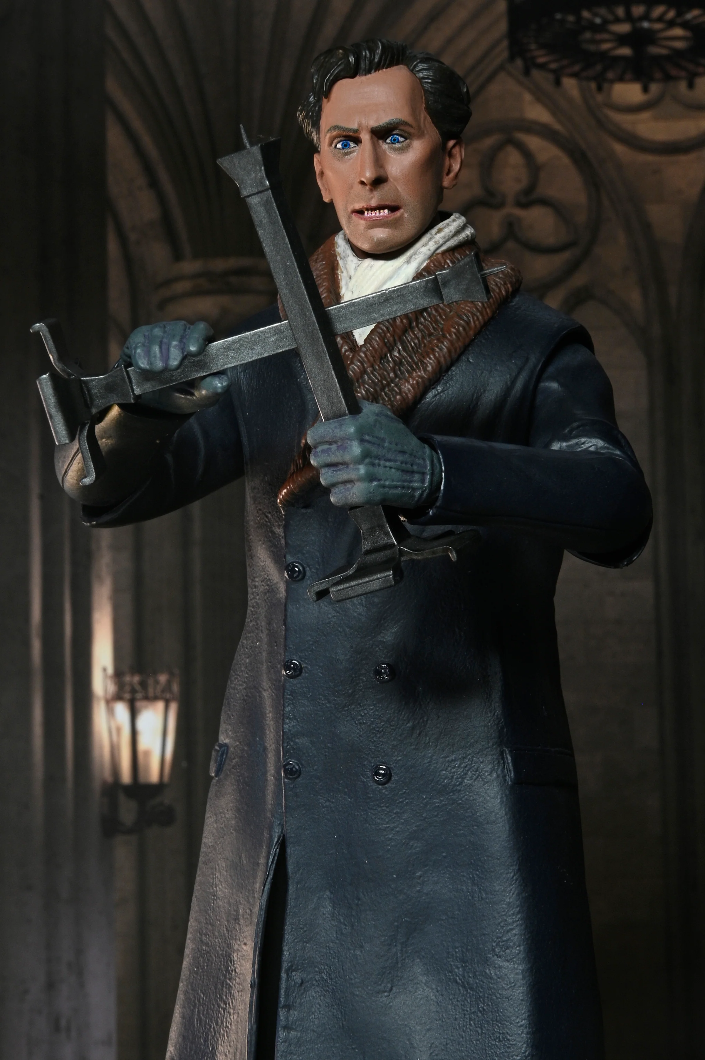 Horror of Dracula (1958) - Ultimate Van Helsing 7" Scale Action Figure - Image 5
