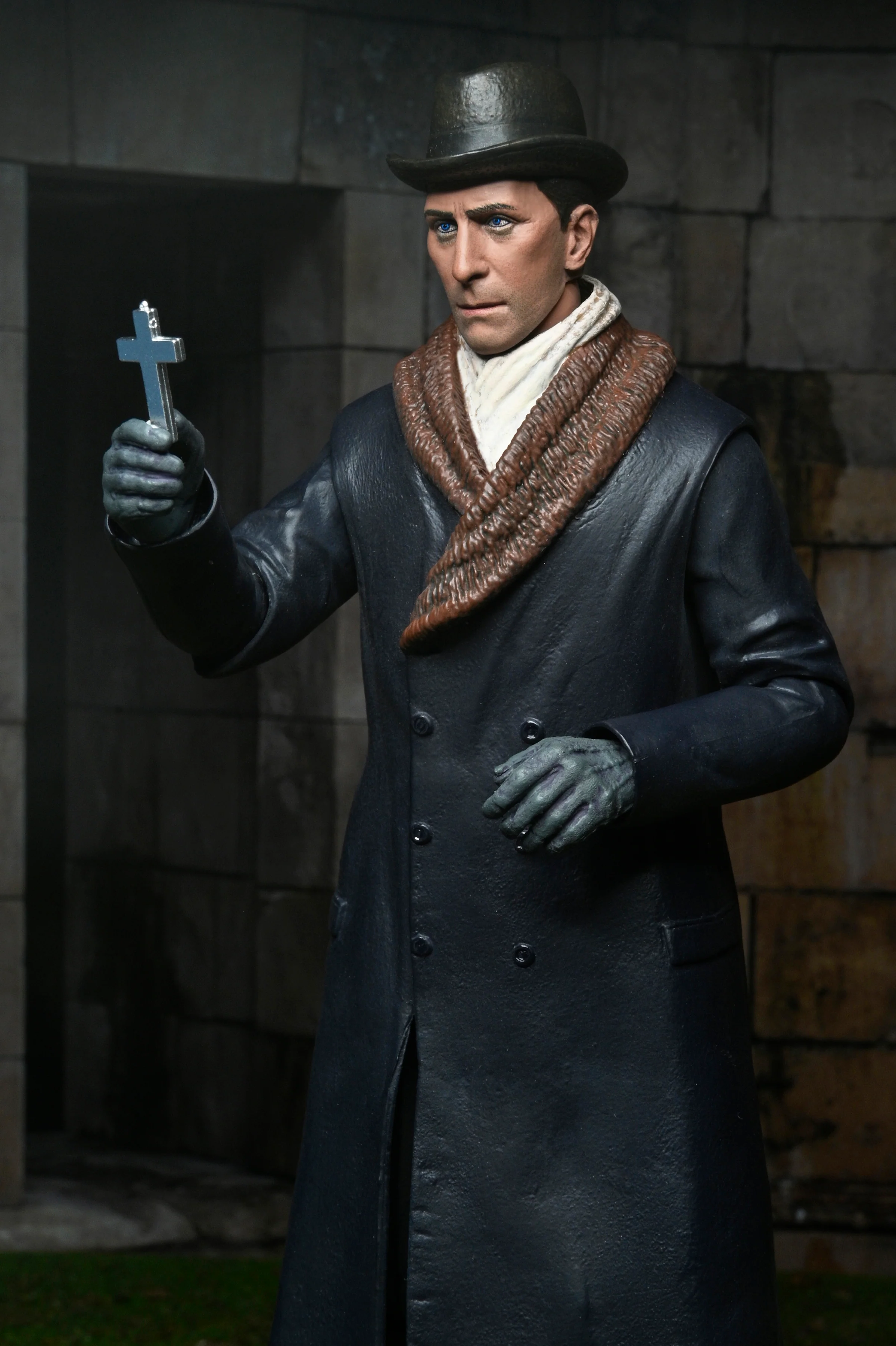 Horror of Dracula (1958) - Ultimate Van Helsing 7" Scale Action Figure - Image 6