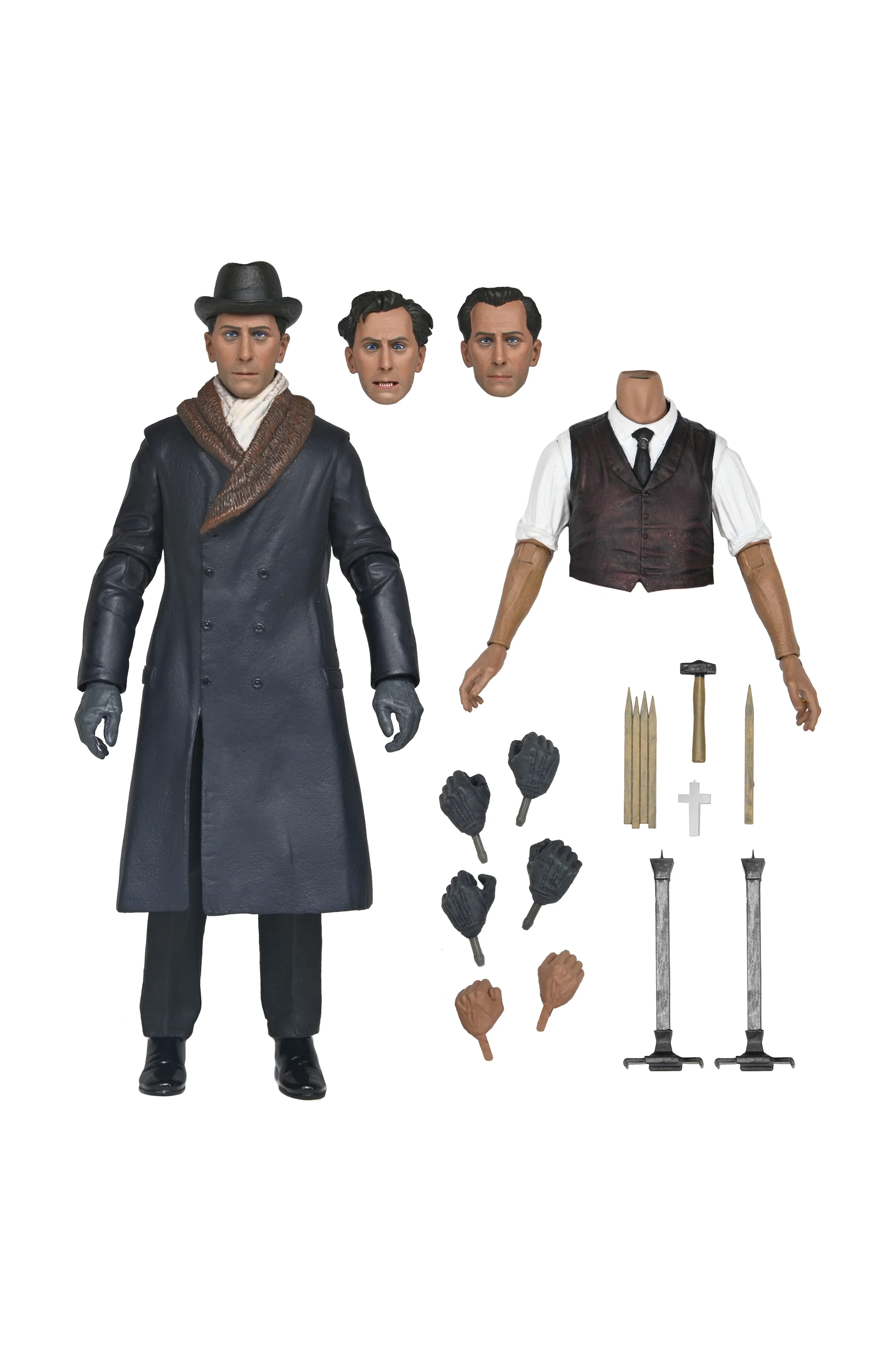 Horror of Dracula (1958) - Ultimate Van Helsing 7" Scale Action Figure - Image 9