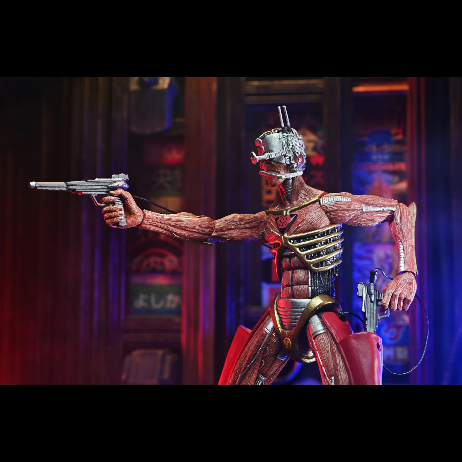 Iron Maiden - Future Past World Tour Ultimate Senjutsu Eddie and Somewhere in Time Eddie 7" Scale Action Figure 2-Pack - Image 10