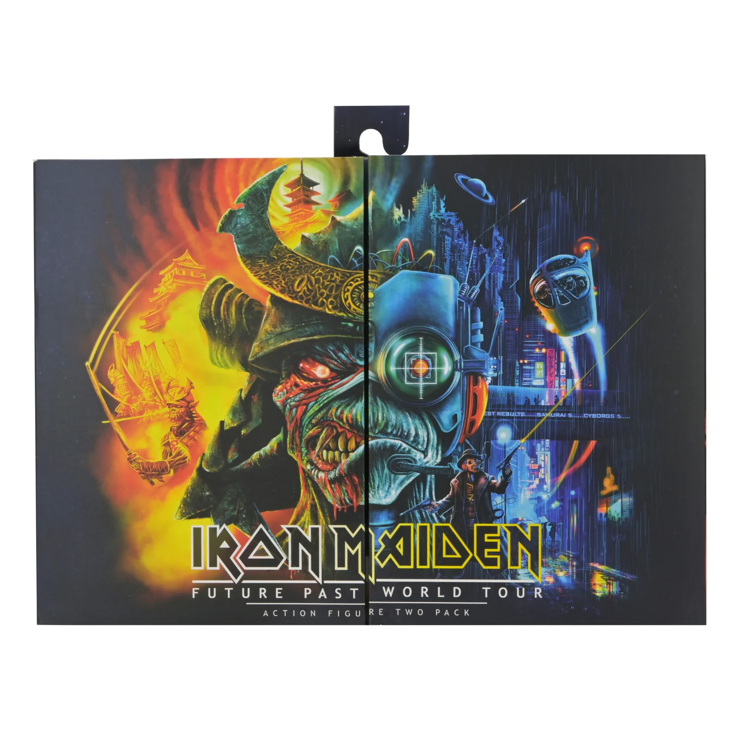 Iron Maiden - Future Past World Tour Ultimate Senjutsu Eddie and Somewhere in Time Eddie 7" Scale Action Figure 2-Pack - Image 12