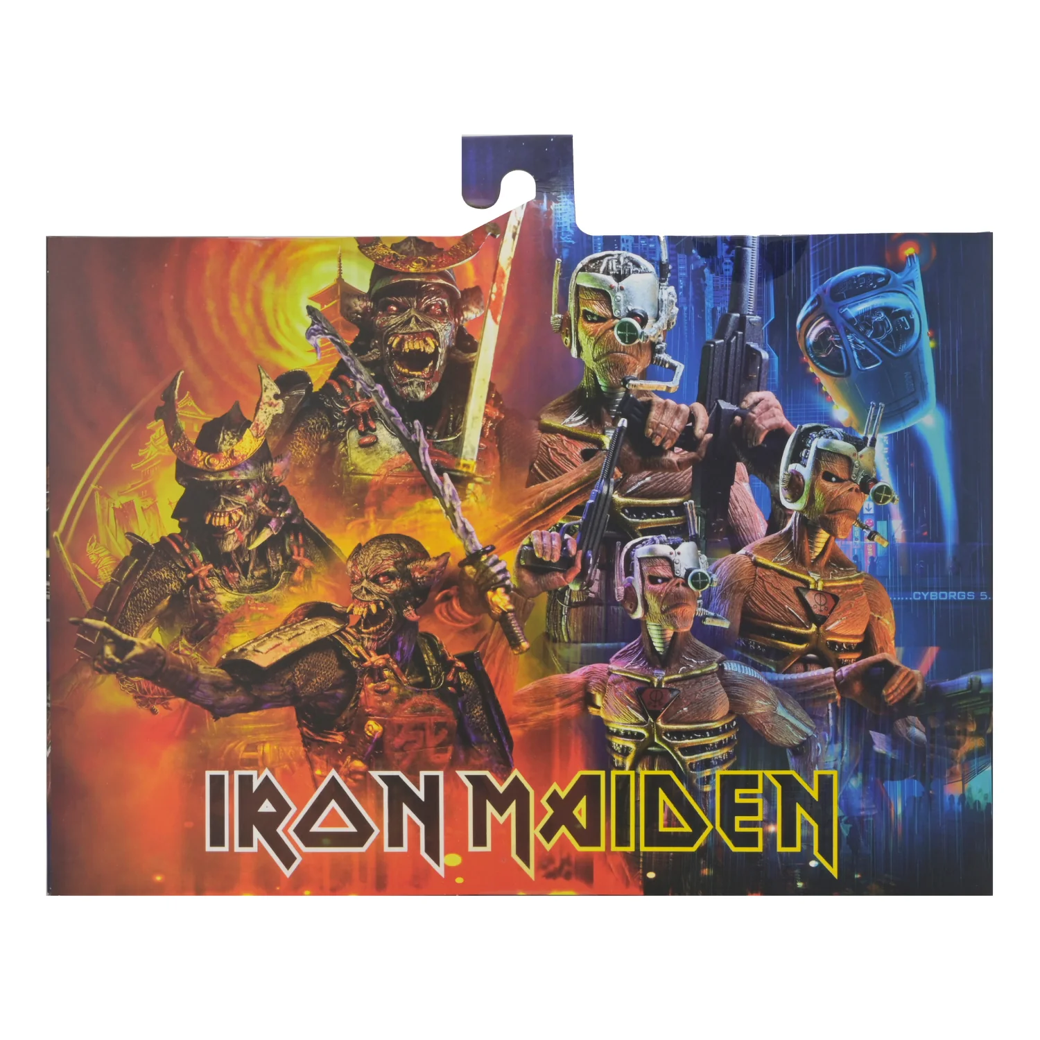 Iron Maiden - Future Past World Tour Ultimate Senjutsu Eddie and Somewhere in Time Eddie 7" Scale Action Figure 2-Pack - Image 14