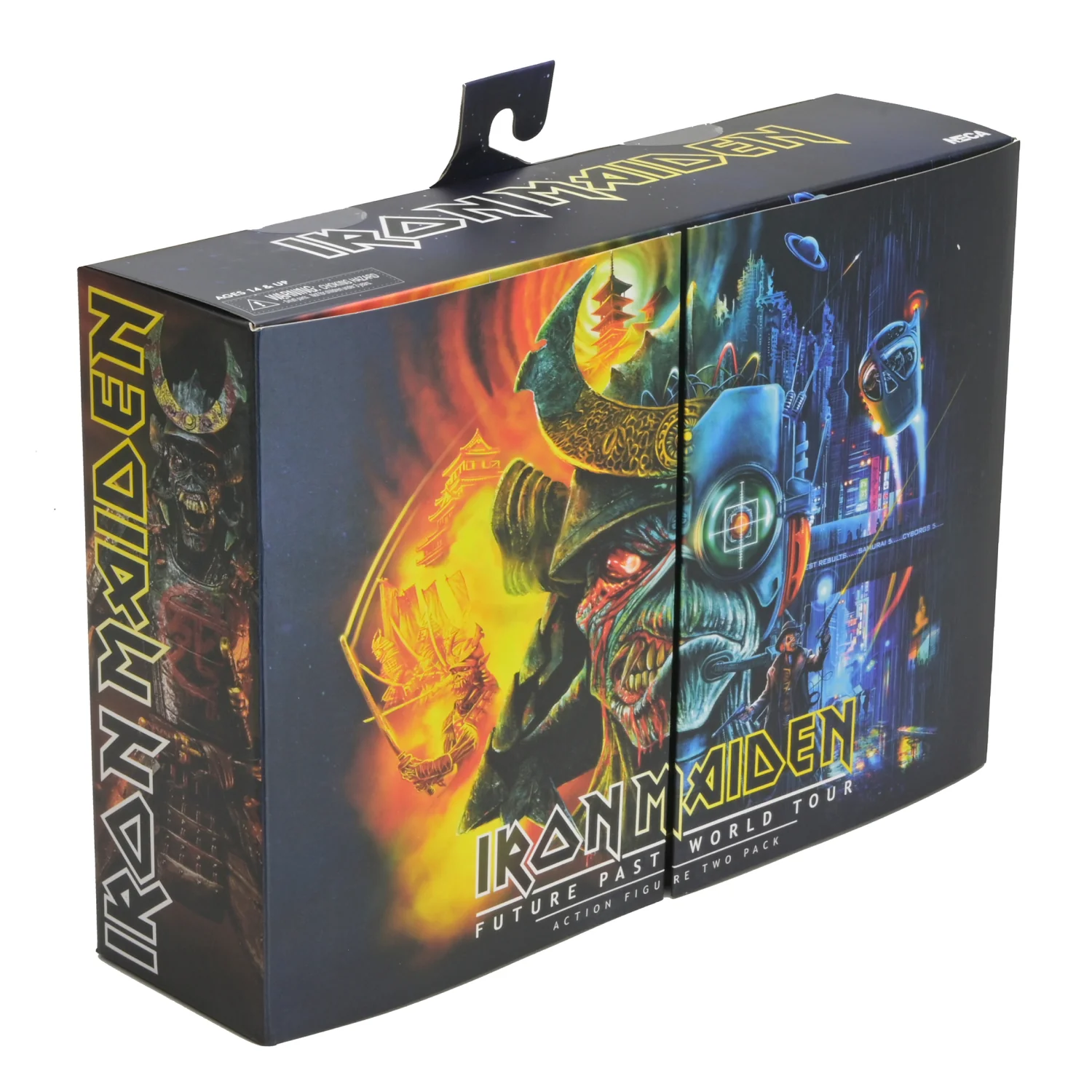 Iron Maiden - Future Past World Tour Ultimate Senjutsu Eddie and Somewhere in Time Eddie 7" Scale Action Figure 2-Pack - Image 15
