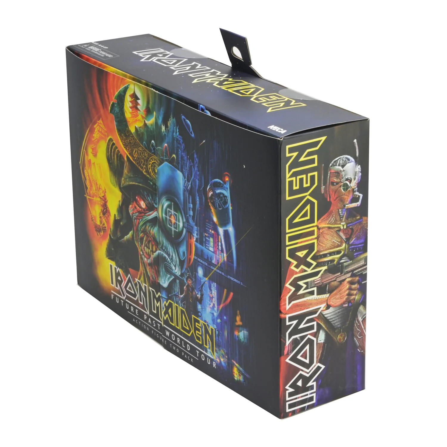 Iron Maiden - Future Past World Tour Ultimate Senjutsu Eddie and Somewhere in Time Eddie 7" Scale Action Figure 2-Pack - Image 16