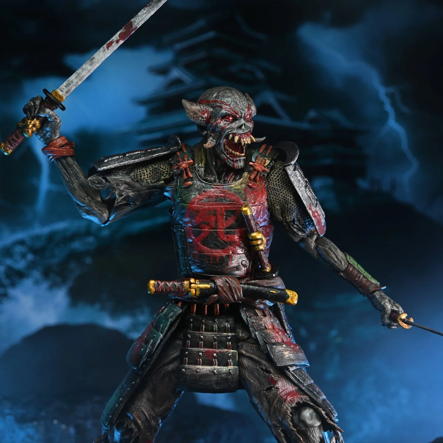 Iron Maiden - Future Past World Tour Ultimate Senjutsu Eddie and Somewhere in Time Eddie 7" Scale Action Figure 2-Pack - Image 2
