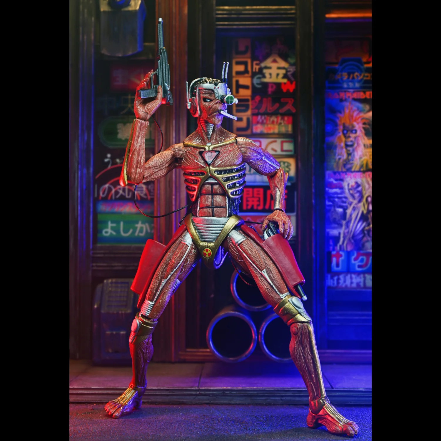 Iron Maiden - Future Past World Tour Ultimate Senjutsu Eddie and Somewhere in Time Eddie 7" Scale Action Figure 2-Pack - Image 7