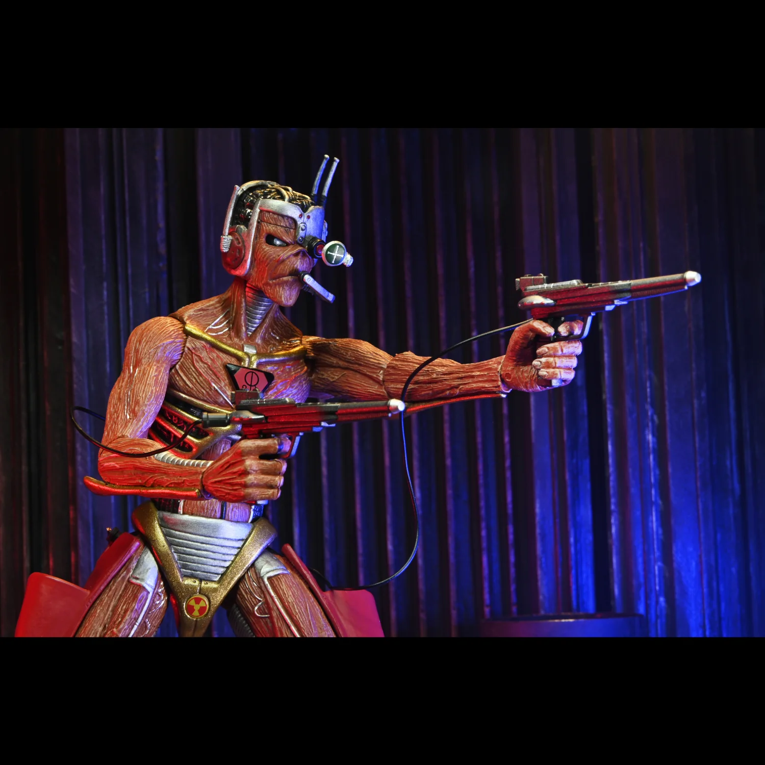 Iron Maiden - Future Past World Tour Ultimate Senjutsu Eddie and Somewhere in Time Eddie 7" Scale Action Figure 2-Pack - Image 8