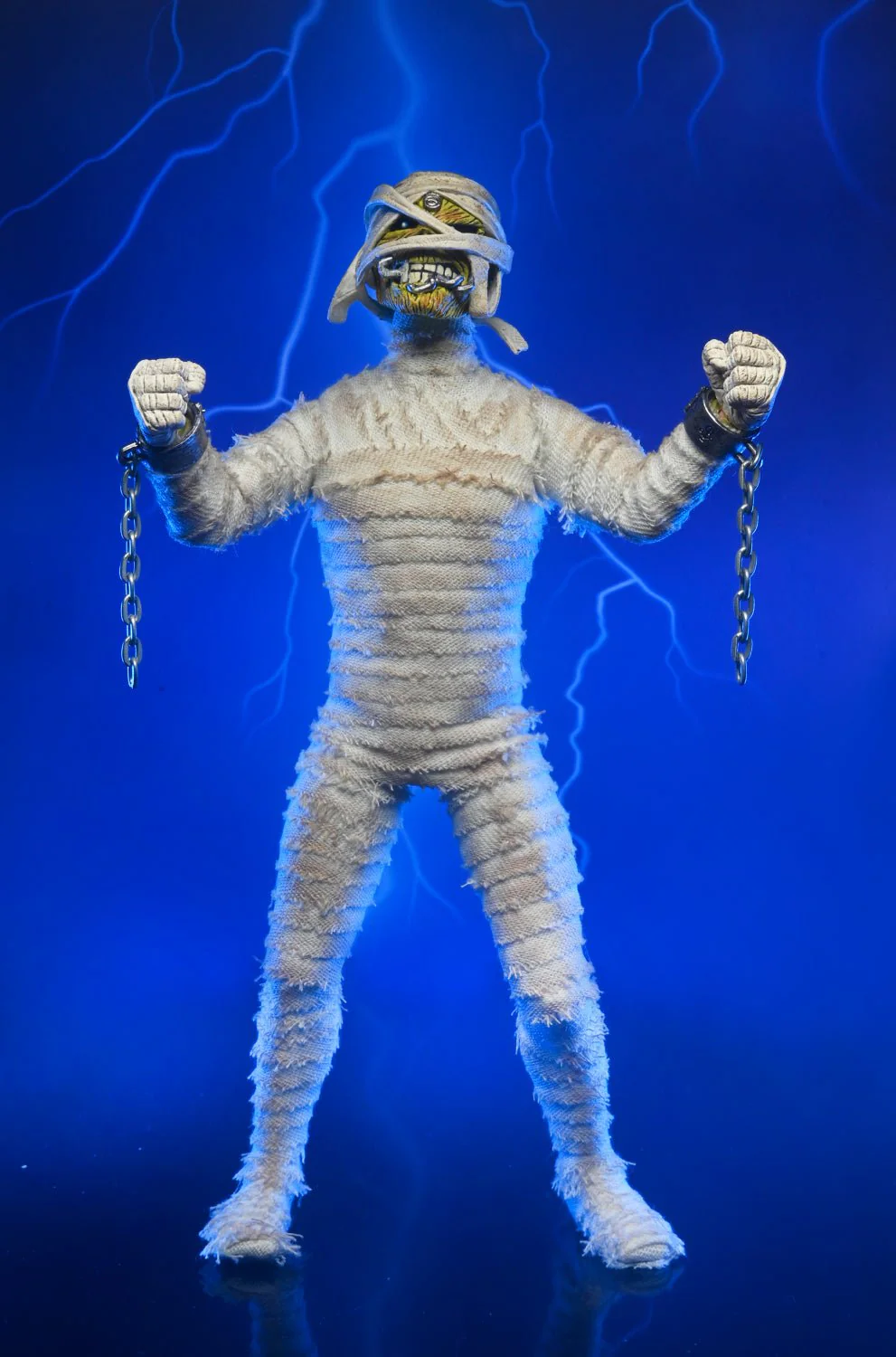 Iron Maiden - "Mummy " Eddie Clothed 8" Figure