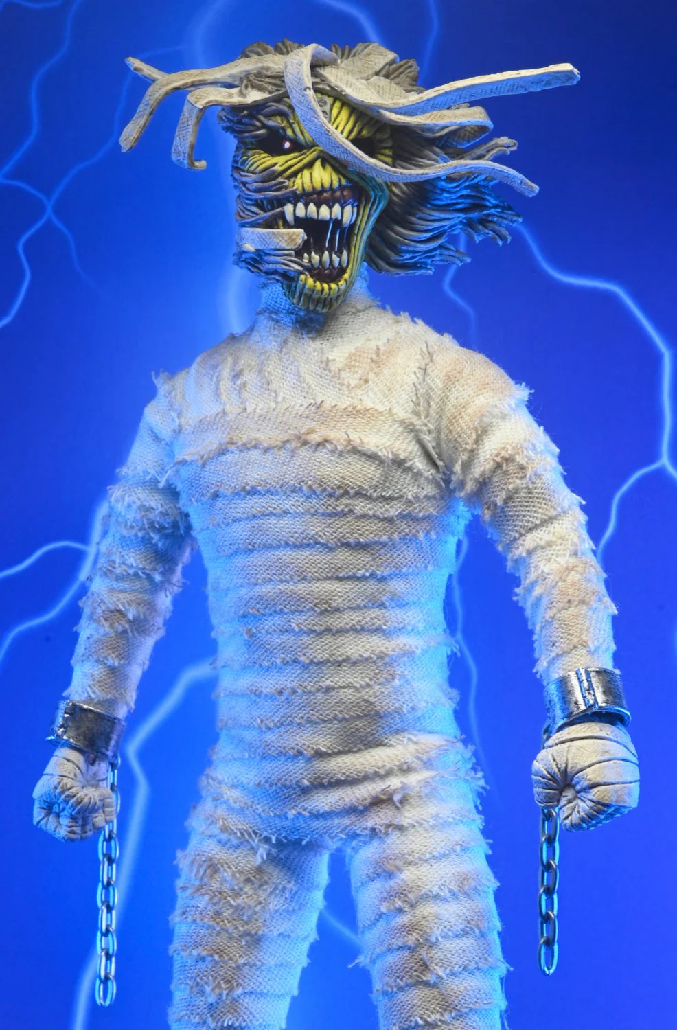 Iron Maiden - "Mummy " Eddie Clothed 8" Figure - Image 2