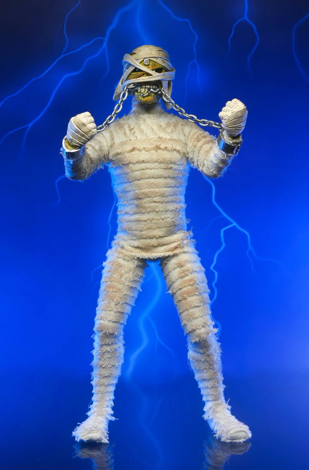 Iron Maiden - "Mummy " Eddie Clothed 8" Figure - Image 4
