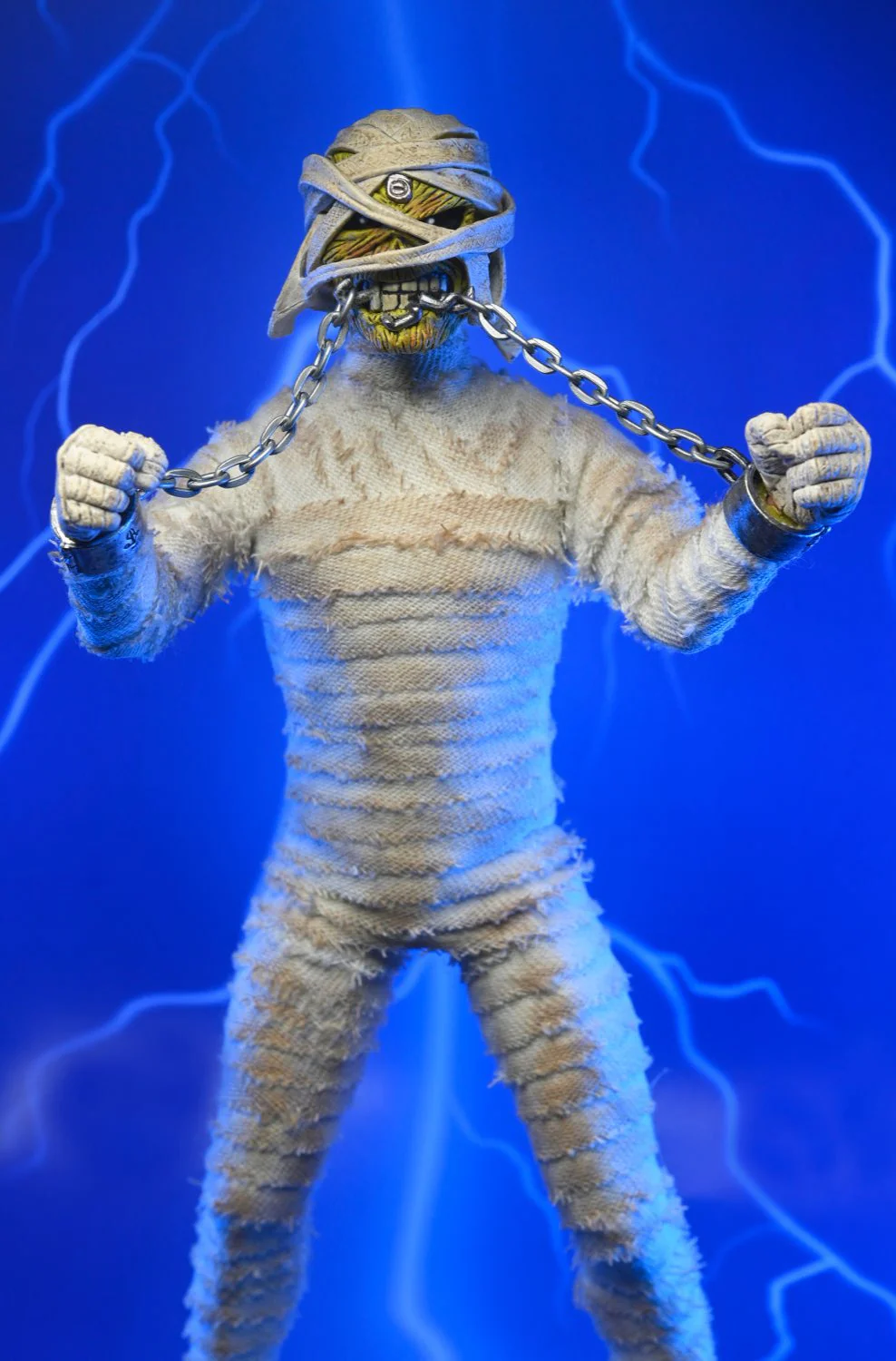 Iron Maiden - "Mummy " Eddie Clothed 8" Figure - Image 5