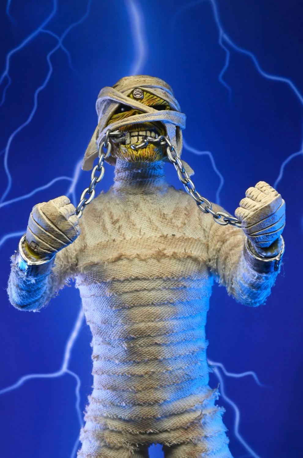 Iron Maiden - "Mummy " Eddie Clothed 8" Figure - Image 6