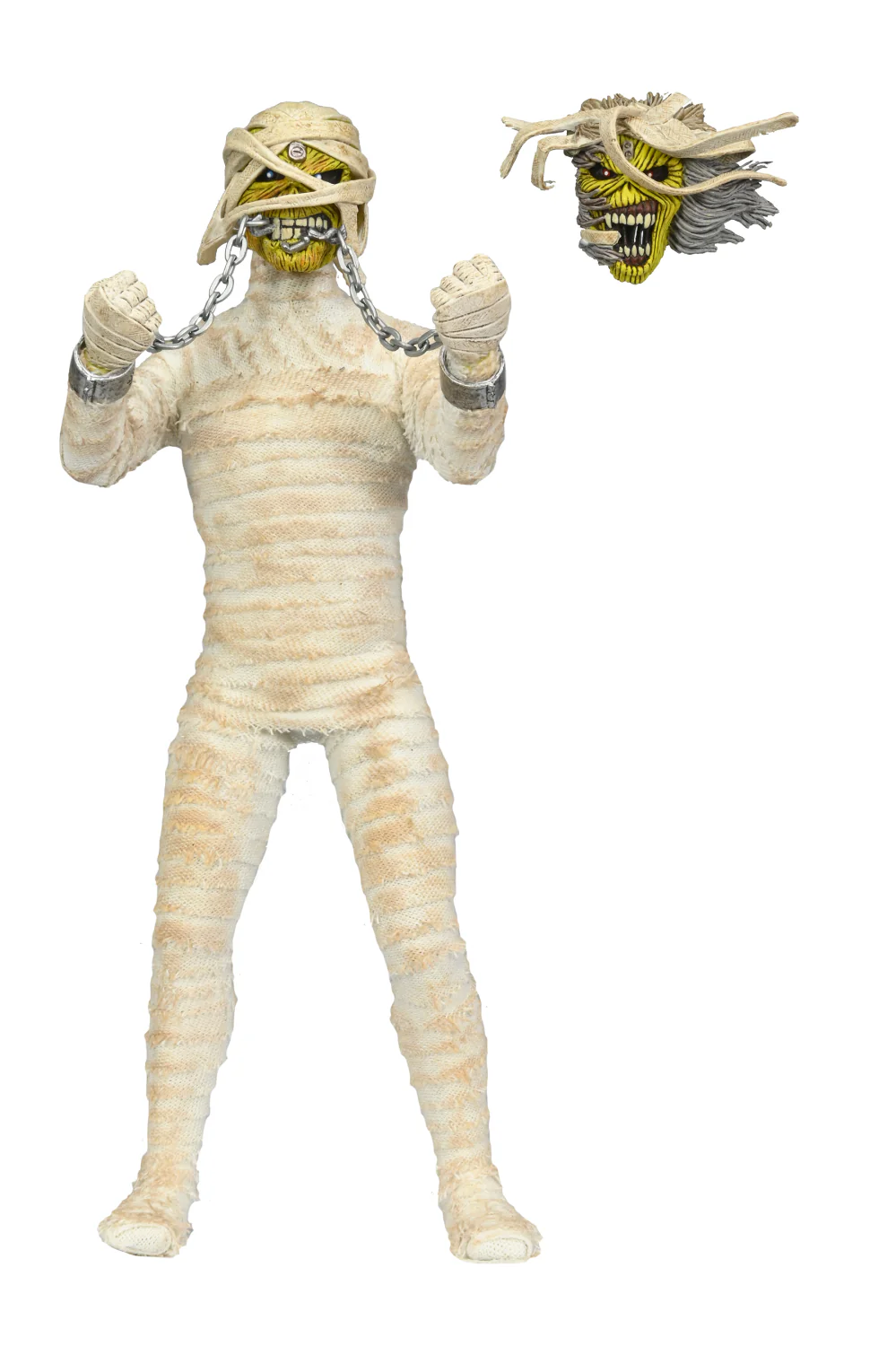 Iron Maiden - "Mummy " Eddie Clothed 8" Figure - Image 7