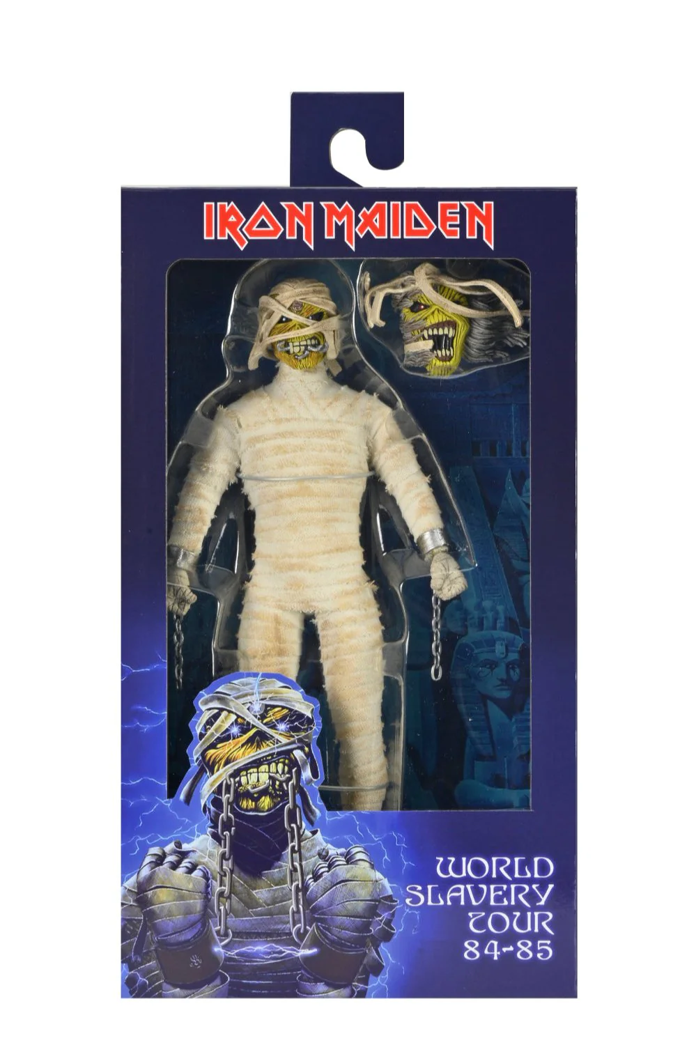 Iron Maiden - "Mummy " Eddie Clothed 8" Figure - Image 8