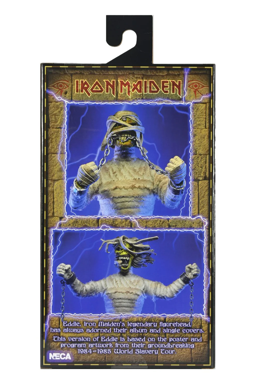 Iron Maiden - "Mummy " Eddie Clothed 8" Figure - Image 9