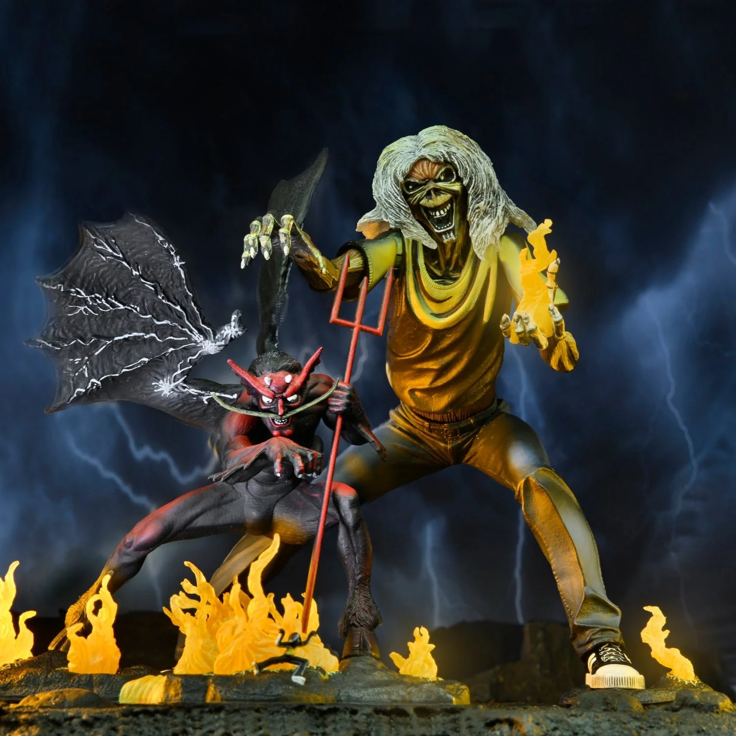 Iron Maiden - Number of the Beast 40th Anniversary Ultimate 7" Scale Action Figure Set