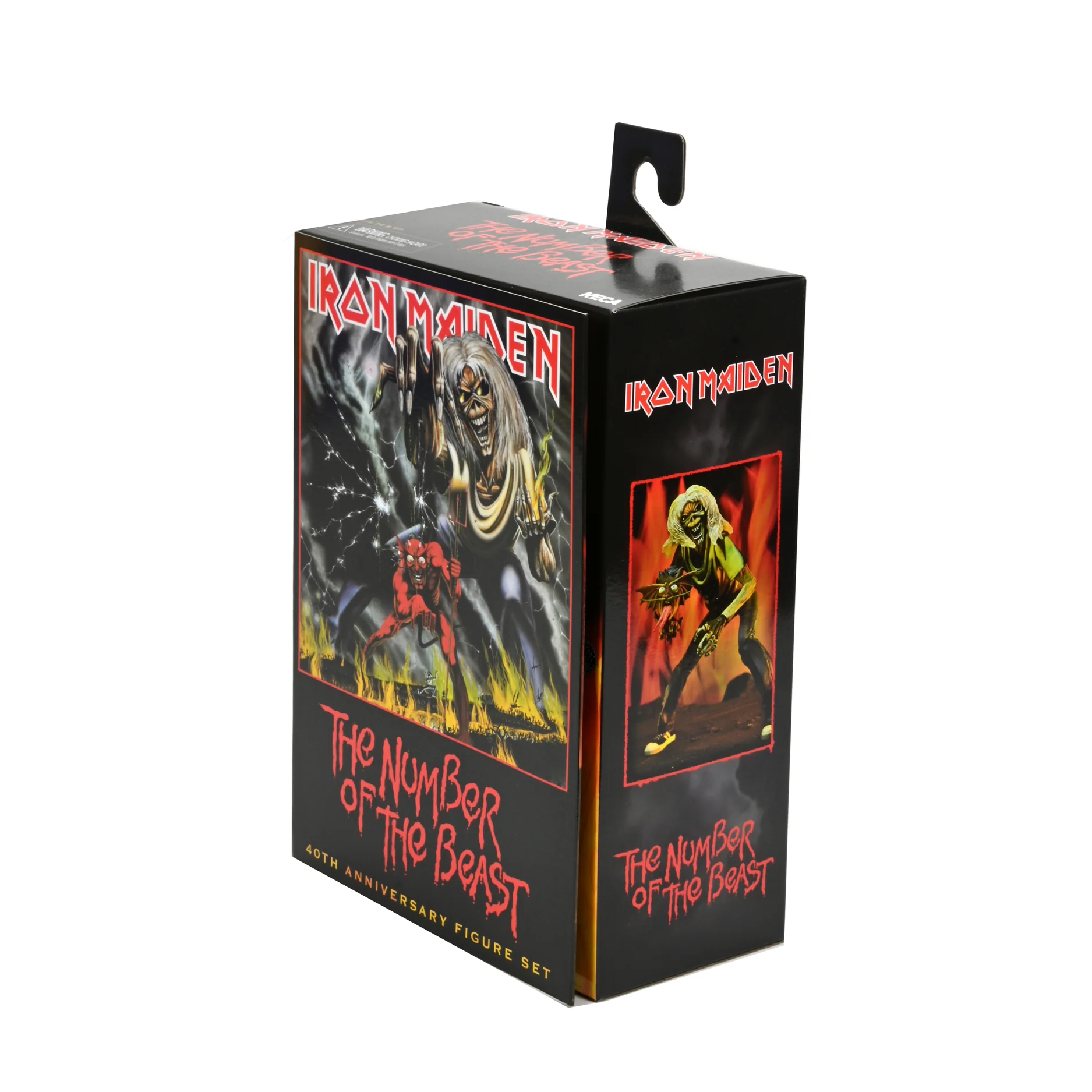 Iron Maiden - Number of the Beast 40th Anniversary Ultimate 7" Scale Action Figure Set - Image 10