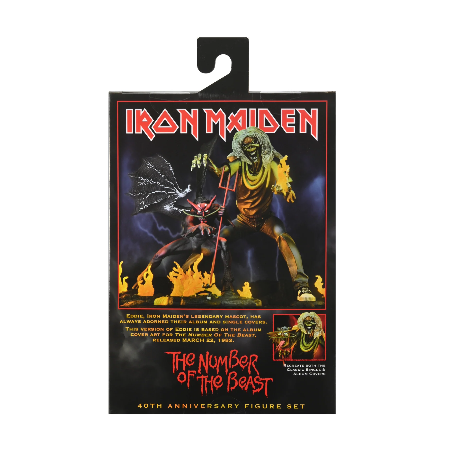 Iron Maiden - Number of the Beast 40th Anniversary Ultimate 7" Scale Action Figure Set - Image 11