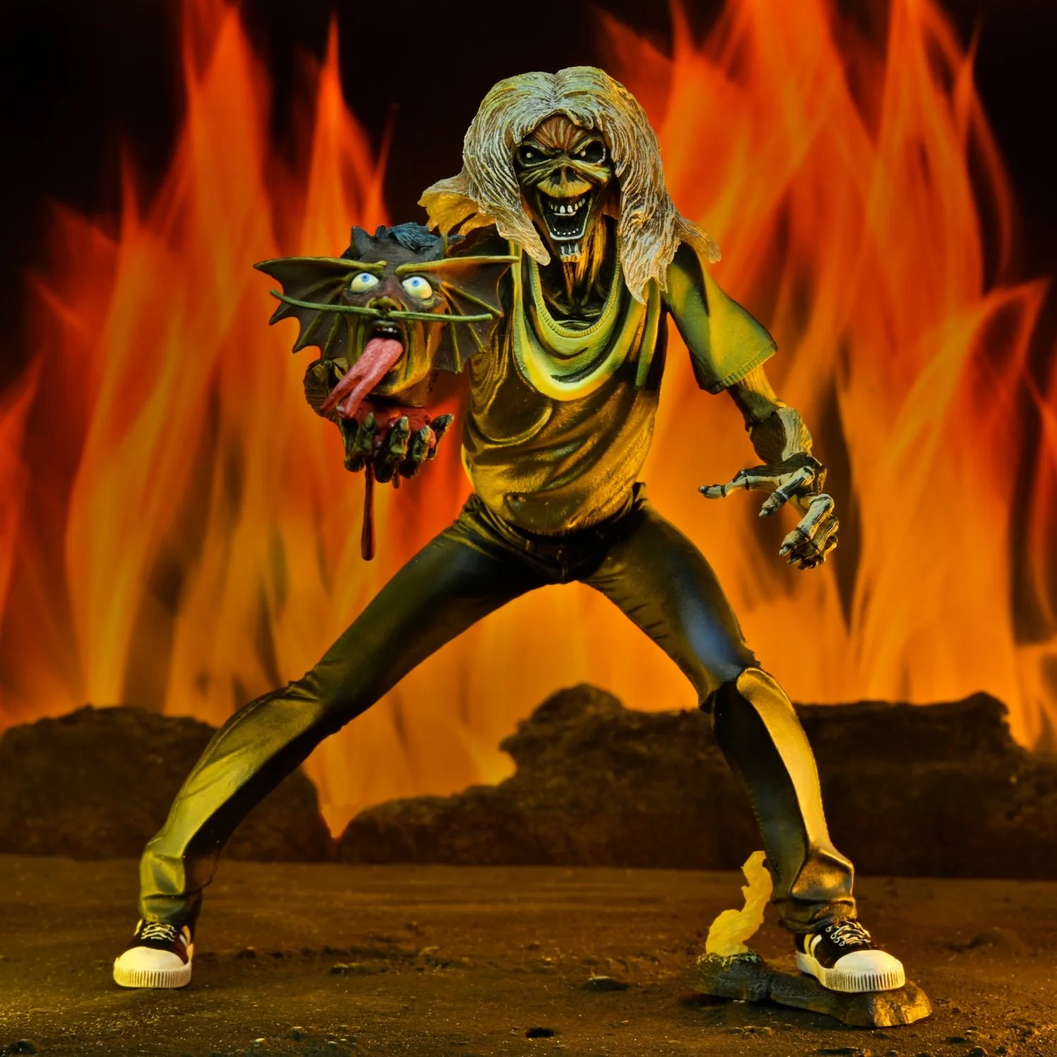 Iron Maiden - Number of the Beast 40th Anniversary Ultimate 7" Scale Action Figure Set - Image 2