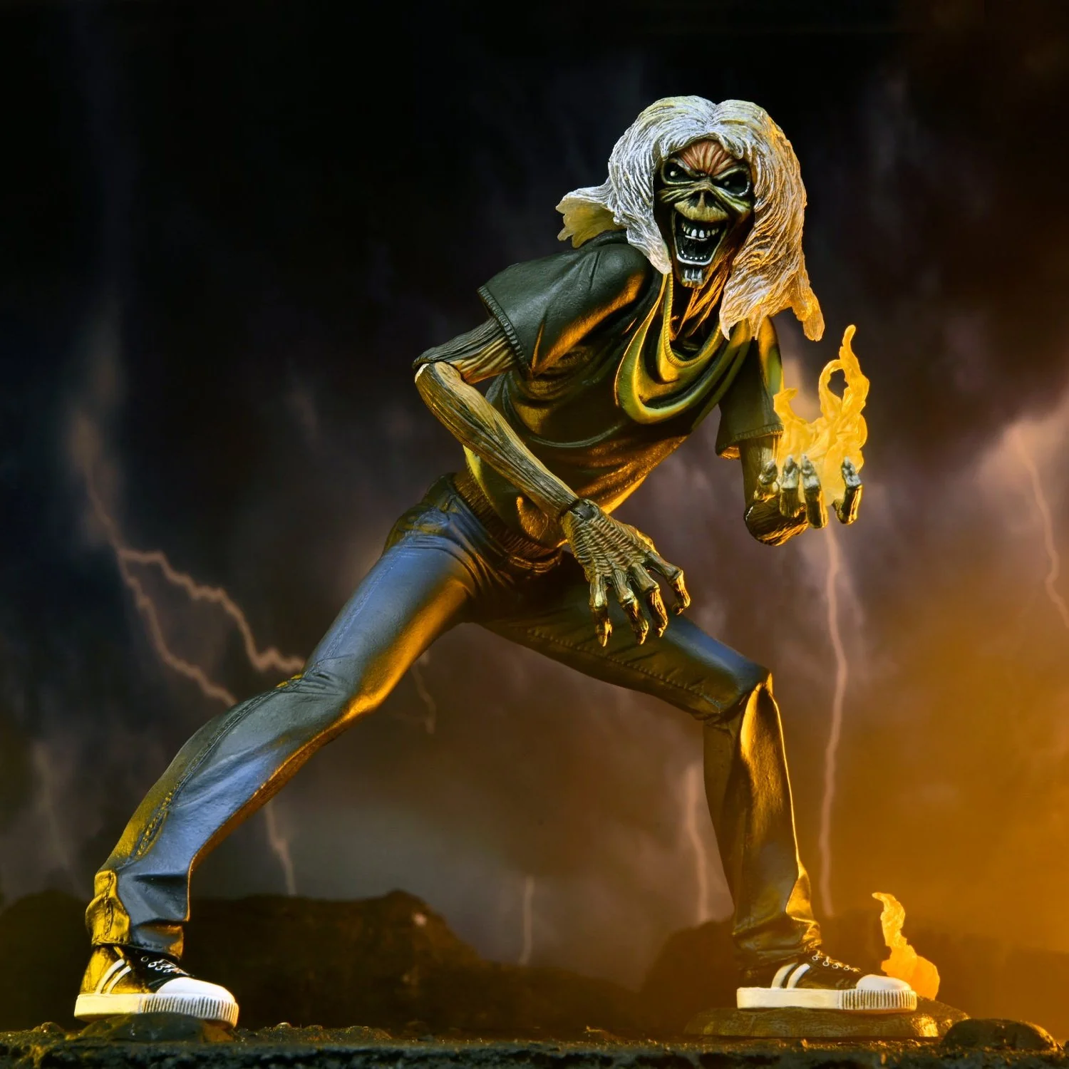 Iron Maiden - Number of the Beast 40th Anniversary Ultimate 7" Scale Action Figure Set - Image 3