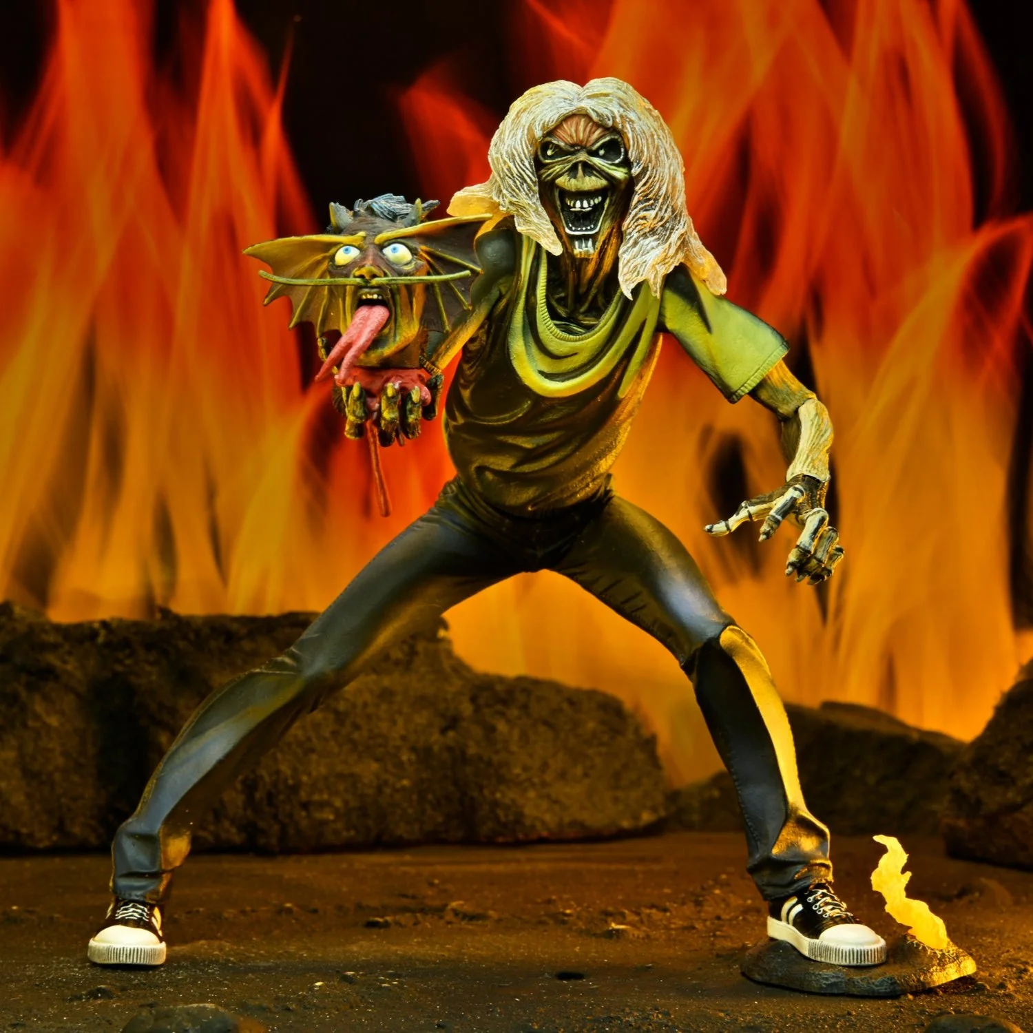 Iron Maiden - Number of the Beast 40th Anniversary Ultimate 7" Scale Action Figure Set - Image 5