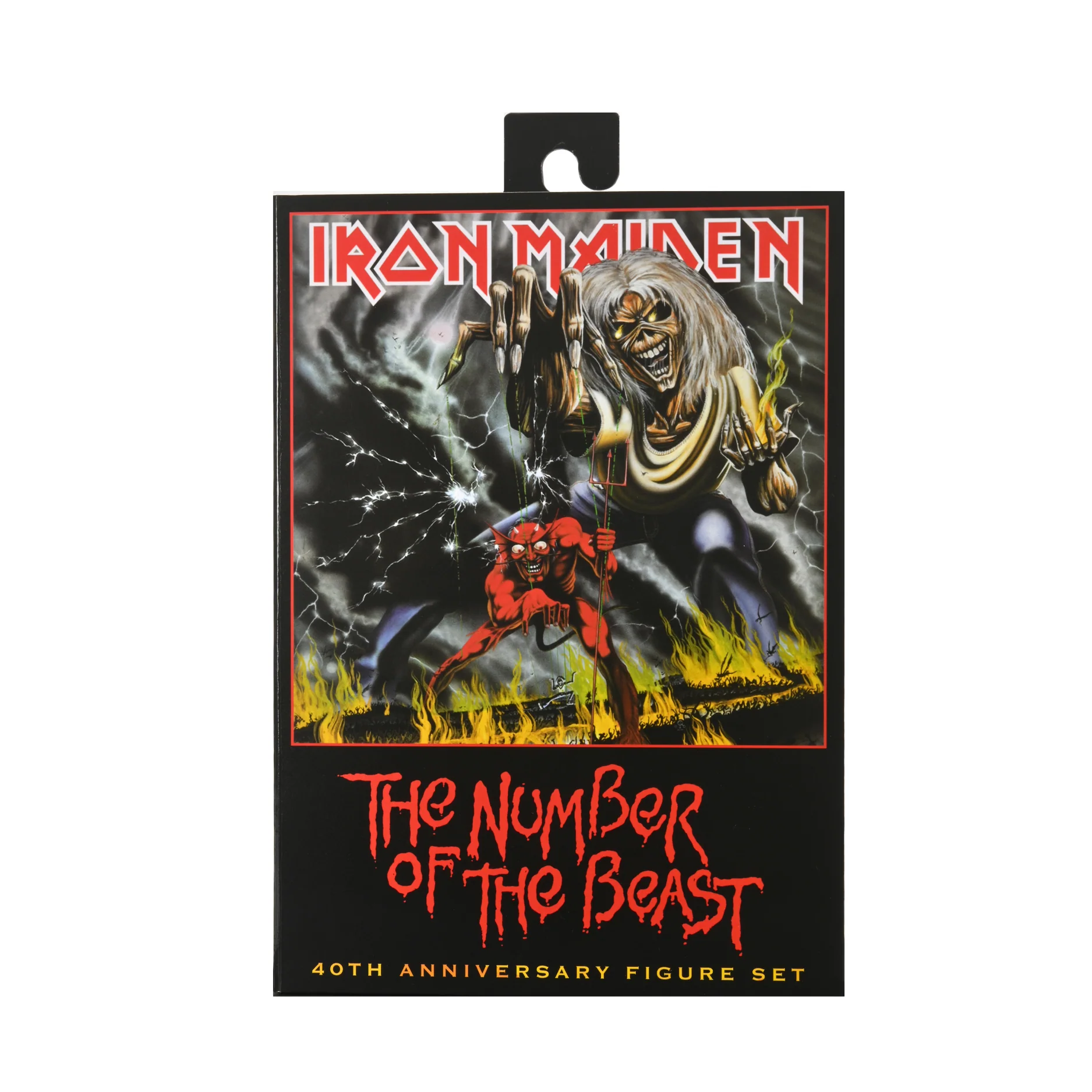 Iron Maiden - Number of the Beast 40th Anniversary Ultimate 7" Scale Action Figure Set - Image 7