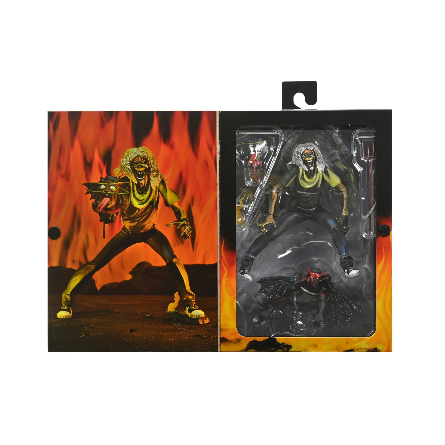 Iron Maiden - Number of the Beast 40th Anniversary Ultimate 7" Scale Action Figure Set - Image 9