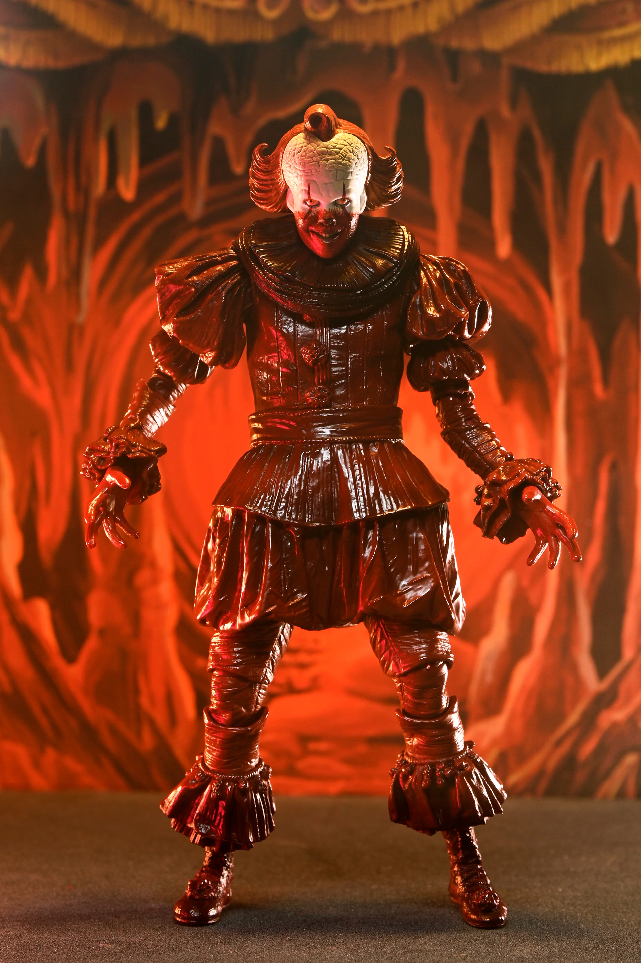 IT: Welcome to Derry - Ultimate Blood Pennywise 7" Scale Action Figure (PRE-ORDER)