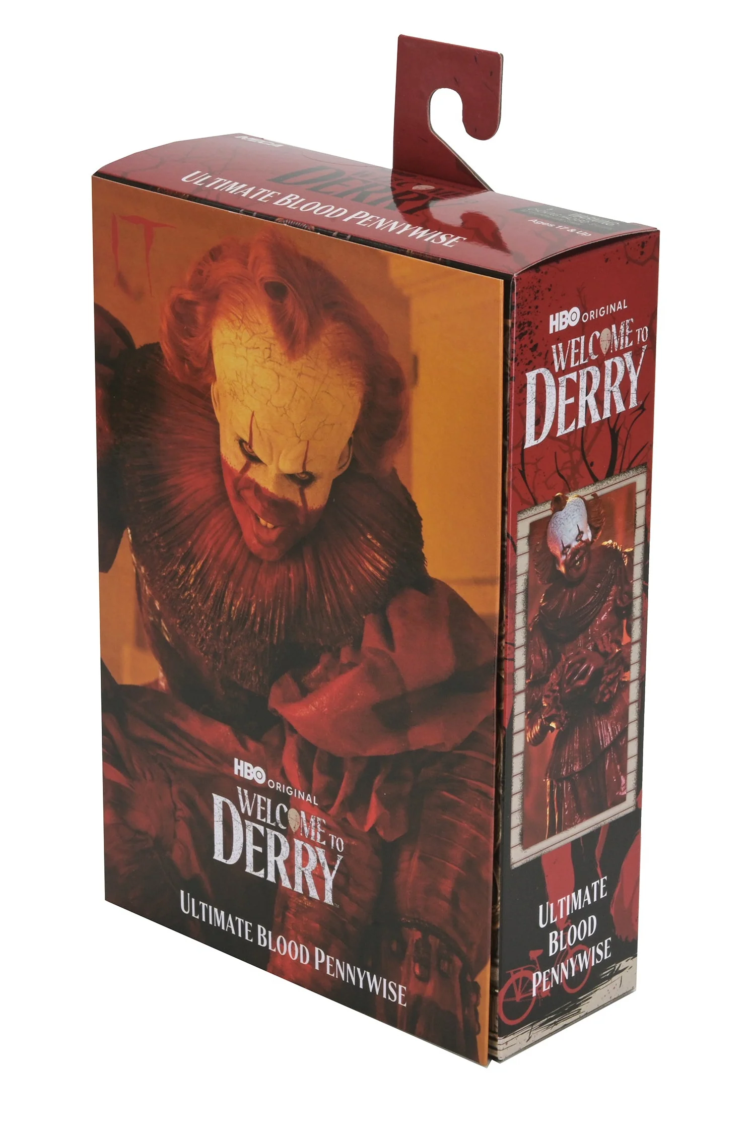 IT: Welcome to Derry - Ultimate Blood Pennywise 7" Scale Action Figure (PRE-ORDER) - Image 15